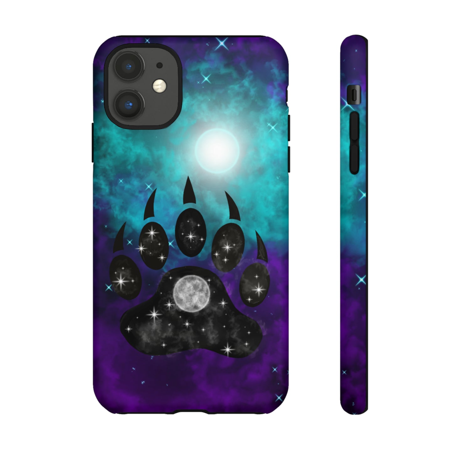 Bear Medicine Totem Protective Phone Case, Samsung, iPhone, Pixel, all sizes