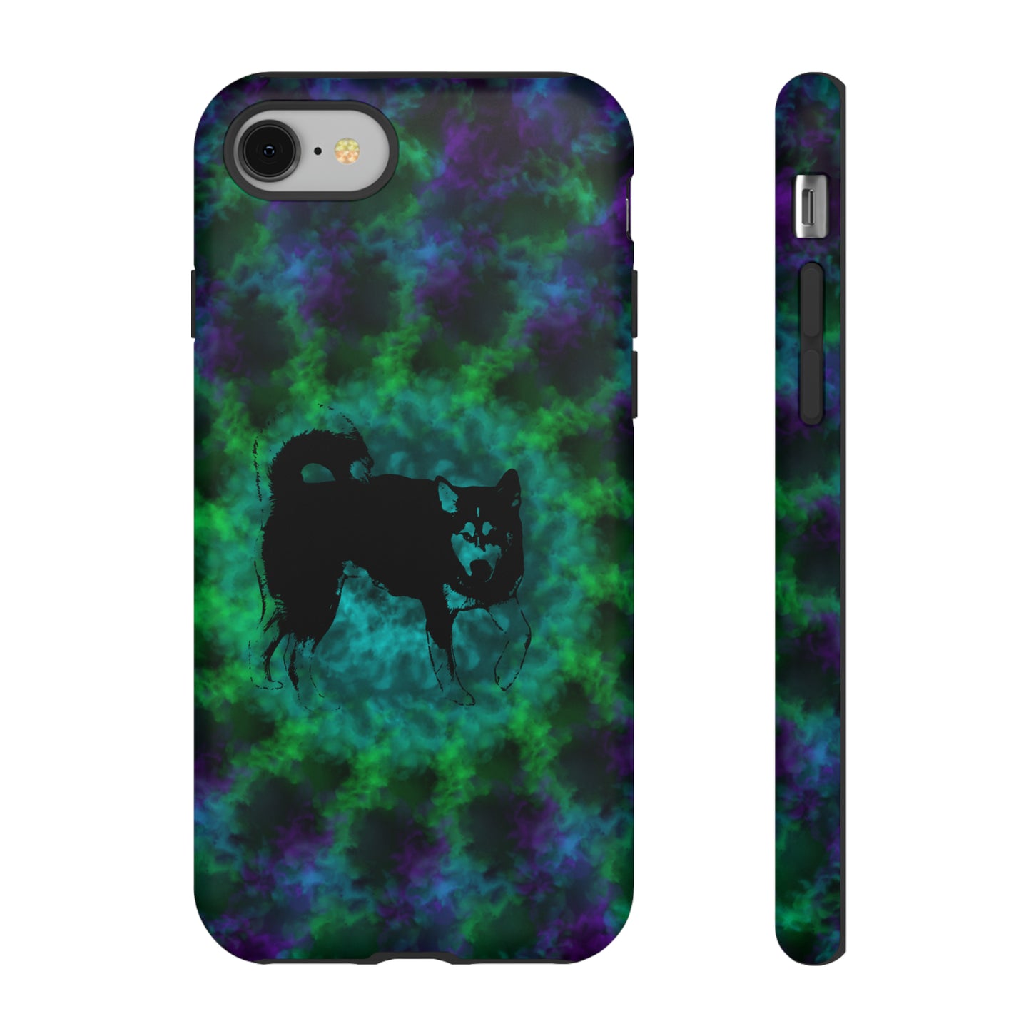 Malamute 2 Protective Phone Case, Samsung, iPhone, Pixel, all sizes