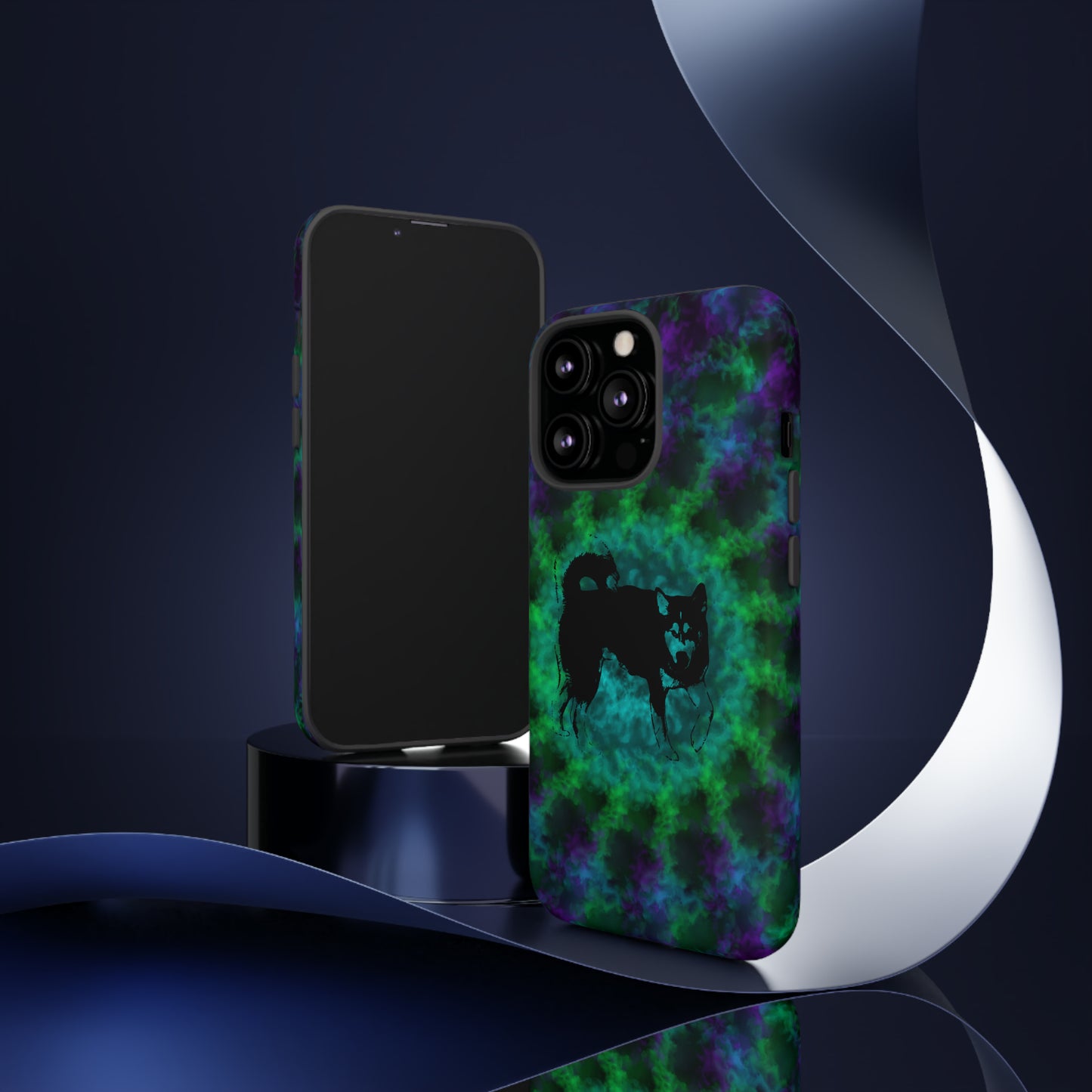 Malamute 2 Protective Phone Case, Samsung, iPhone, Pixel, all sizes