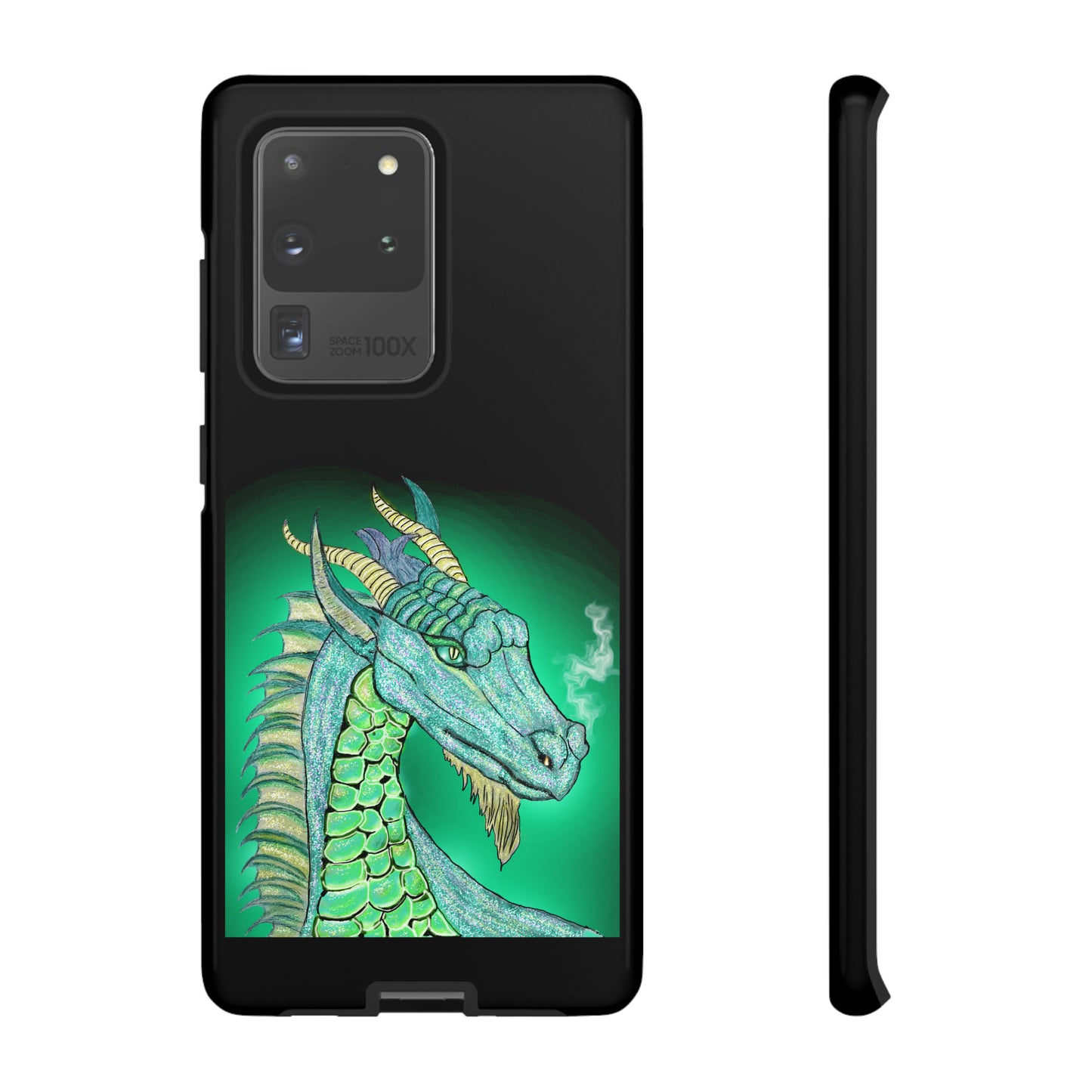 Mystic Dragon Protective Phone Case, Samsung, iPhone, Pixel, all sizes
