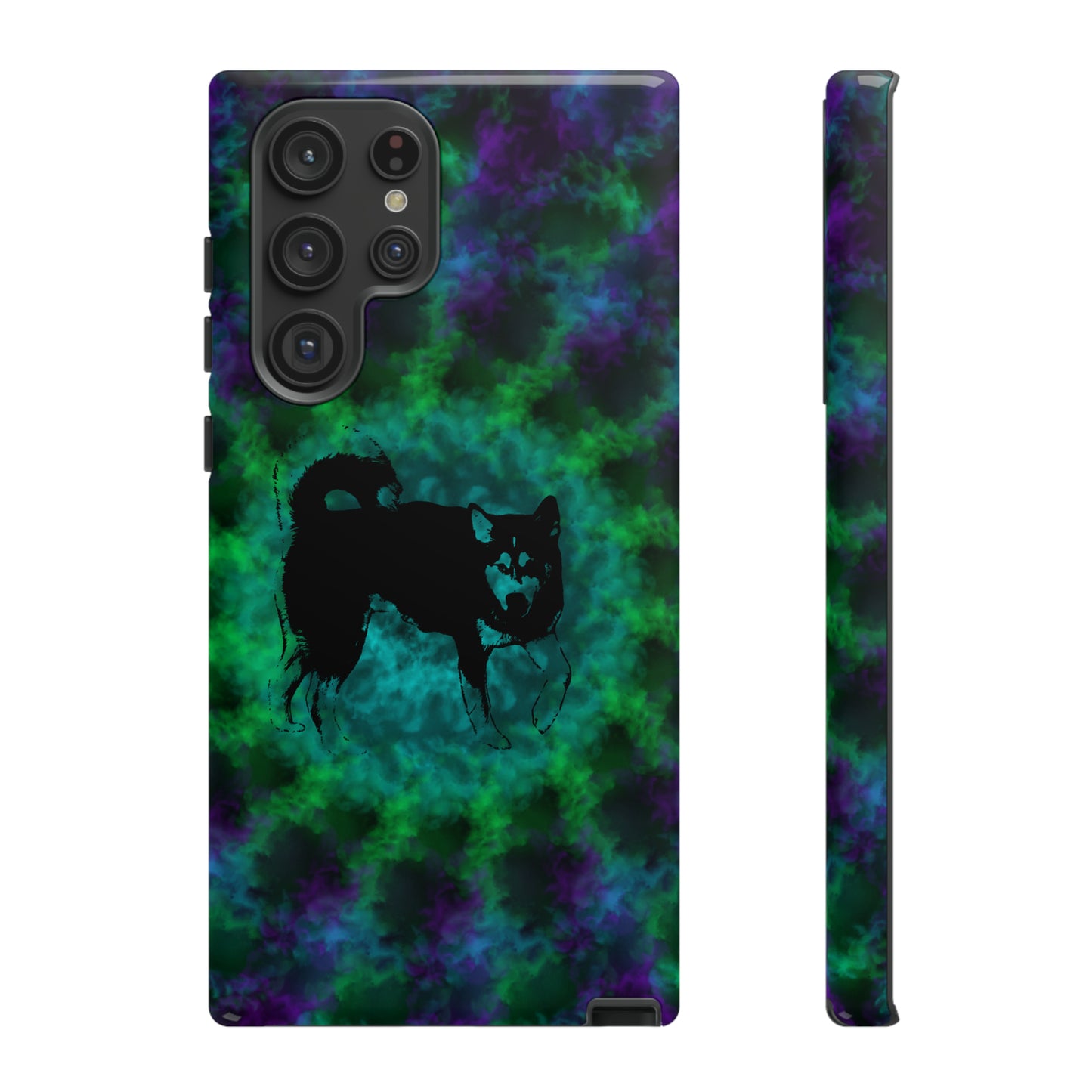 Malamute 2 Protective Phone Case, Samsung, iPhone, Pixel, all sizes