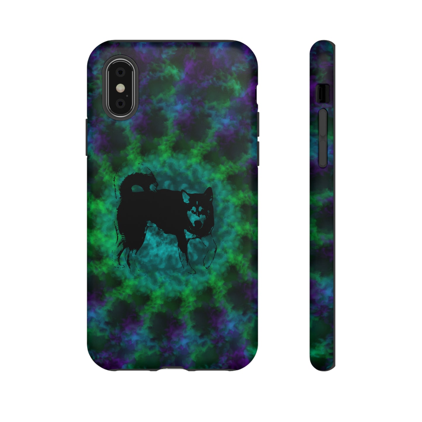 Malamute 2 Protective Phone Case, Samsung, iPhone, Pixel, all sizes
