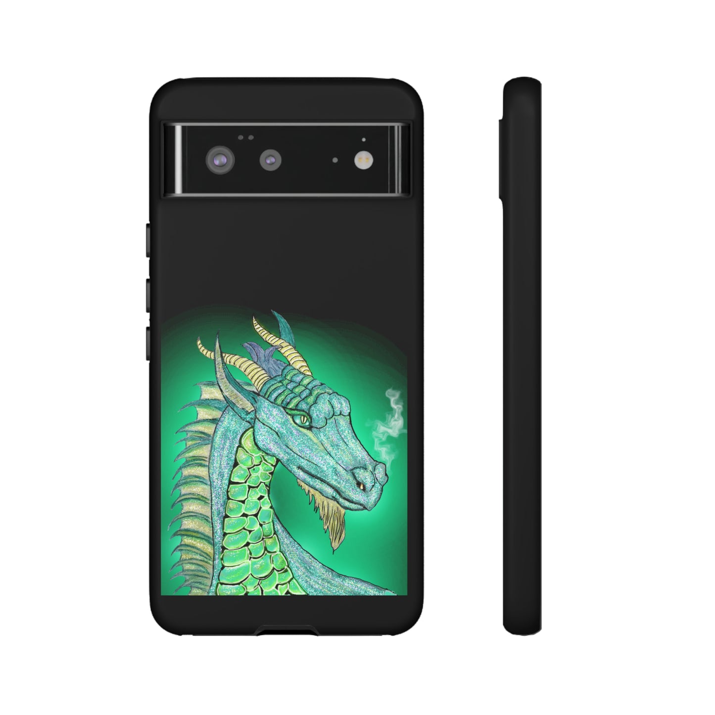 Mystic Dragon Protective Phone Case, Samsung, iPhone, Pixel, all sizes