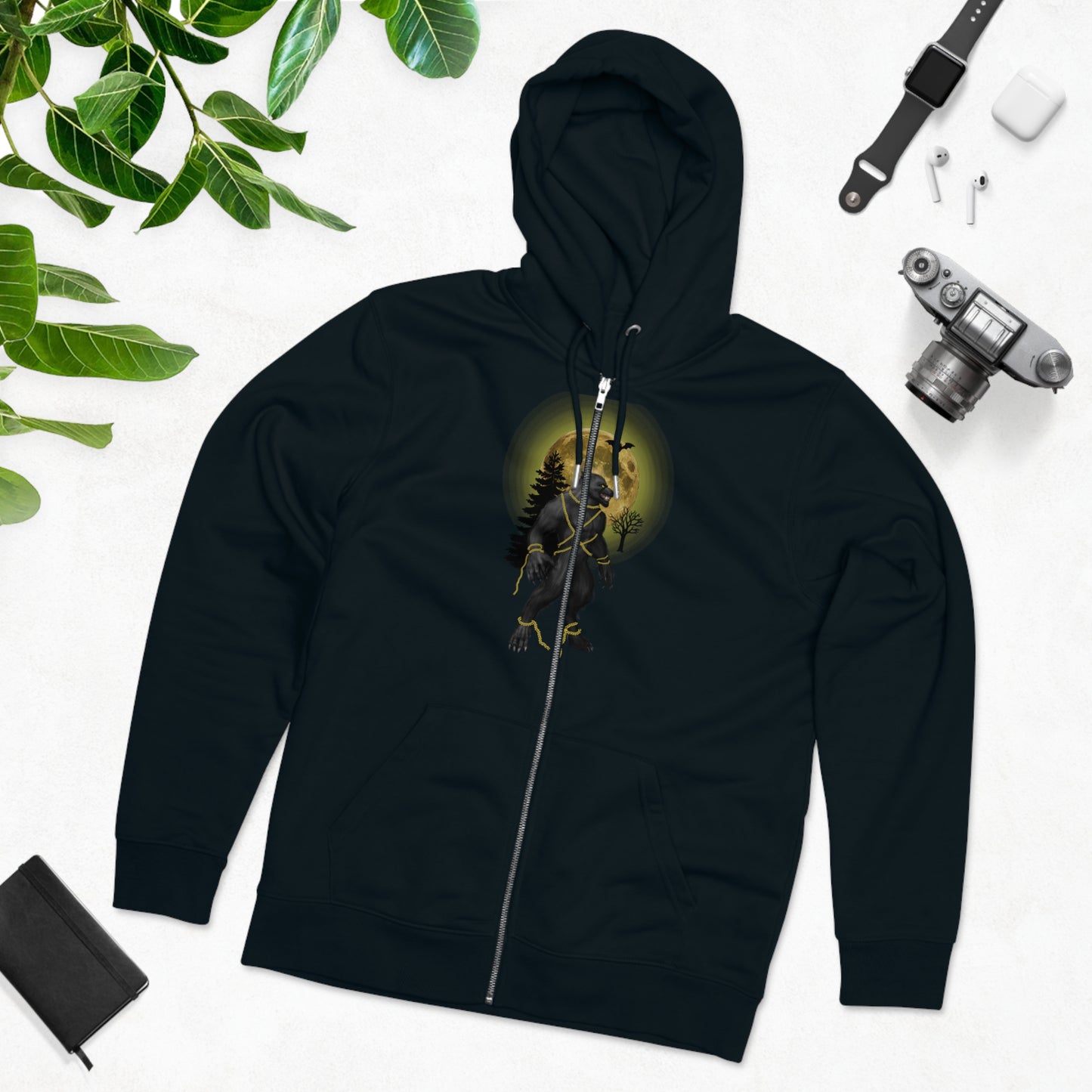 Men's Fenrir Unchained Halloween Zip Hoodie