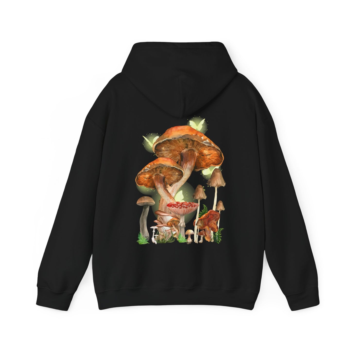 Mycologist Hoodie, Unisex Heavy Blend Hooded Sweatshirt, Christmas Gift For Him And Her, Mushroom Lover Gift