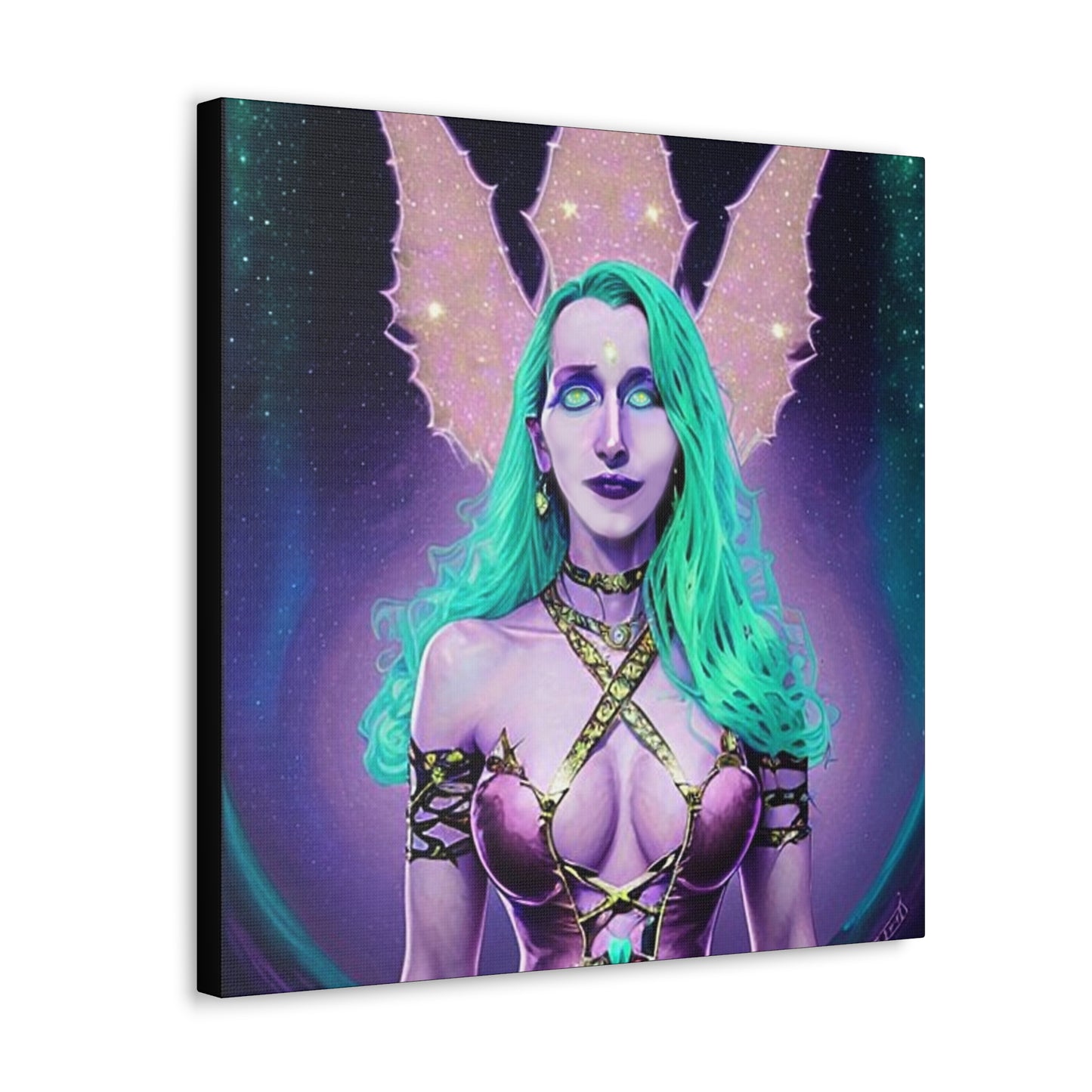 Abundantia, Roman Goddess Of Abundance, Prosperity Art, Canvas Art Print, Original Art, Unique Gifts