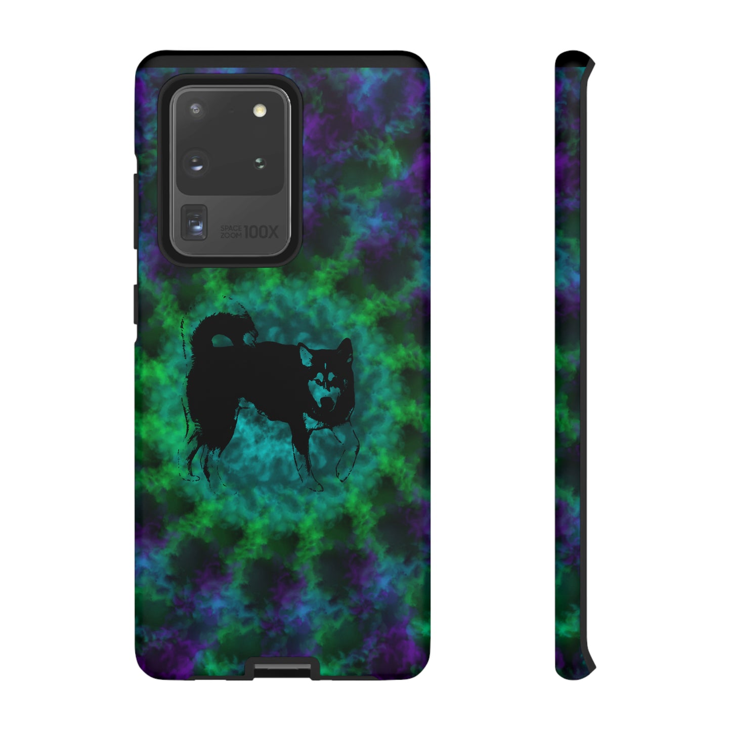 Malamute 2 Protective Phone Case, Samsung, iPhone, Pixel, all sizes