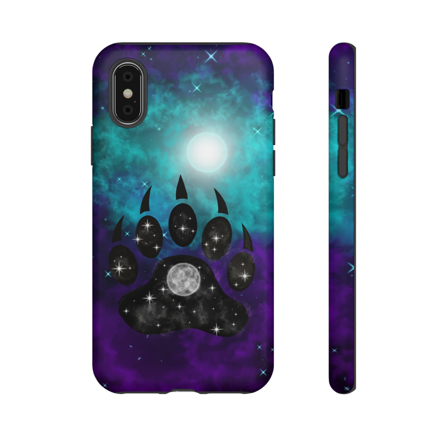 Bear Medicine Totem Protective Phone Case, Samsung, iPhone, Pixel, all sizes
