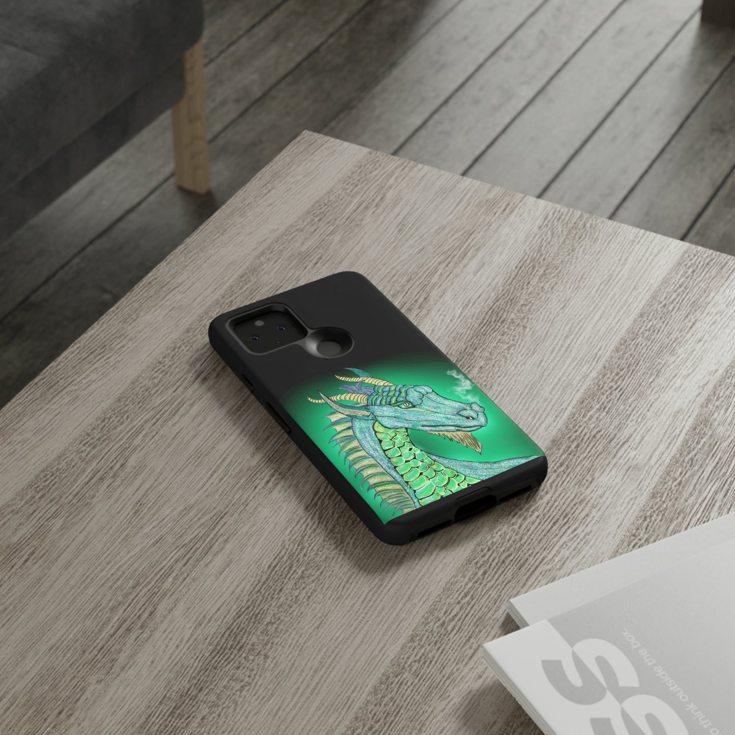 Mystic Dragon Protective Phone Case, Samsung, iPhone, Pixel, all sizes
