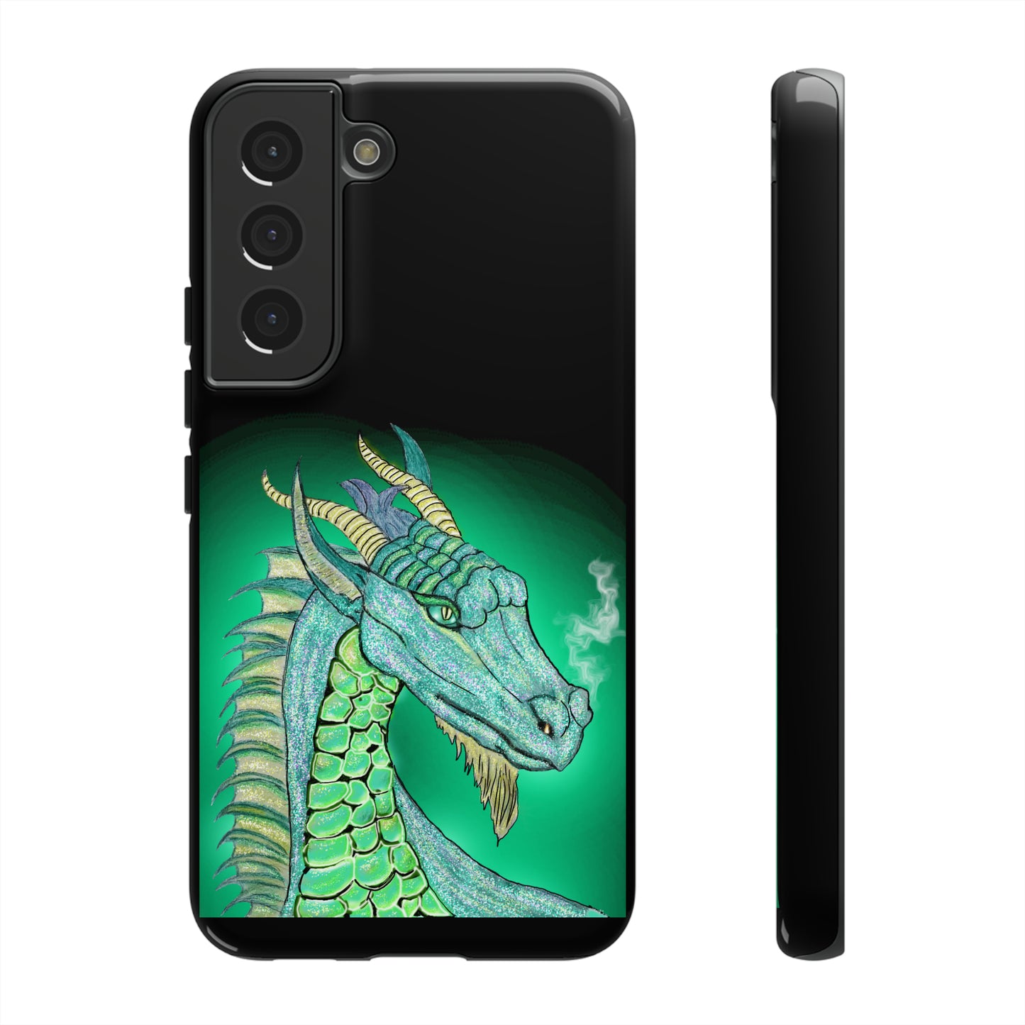 Mystic Dragon Protective Phone Case, Samsung, iPhone, Pixel, all sizes