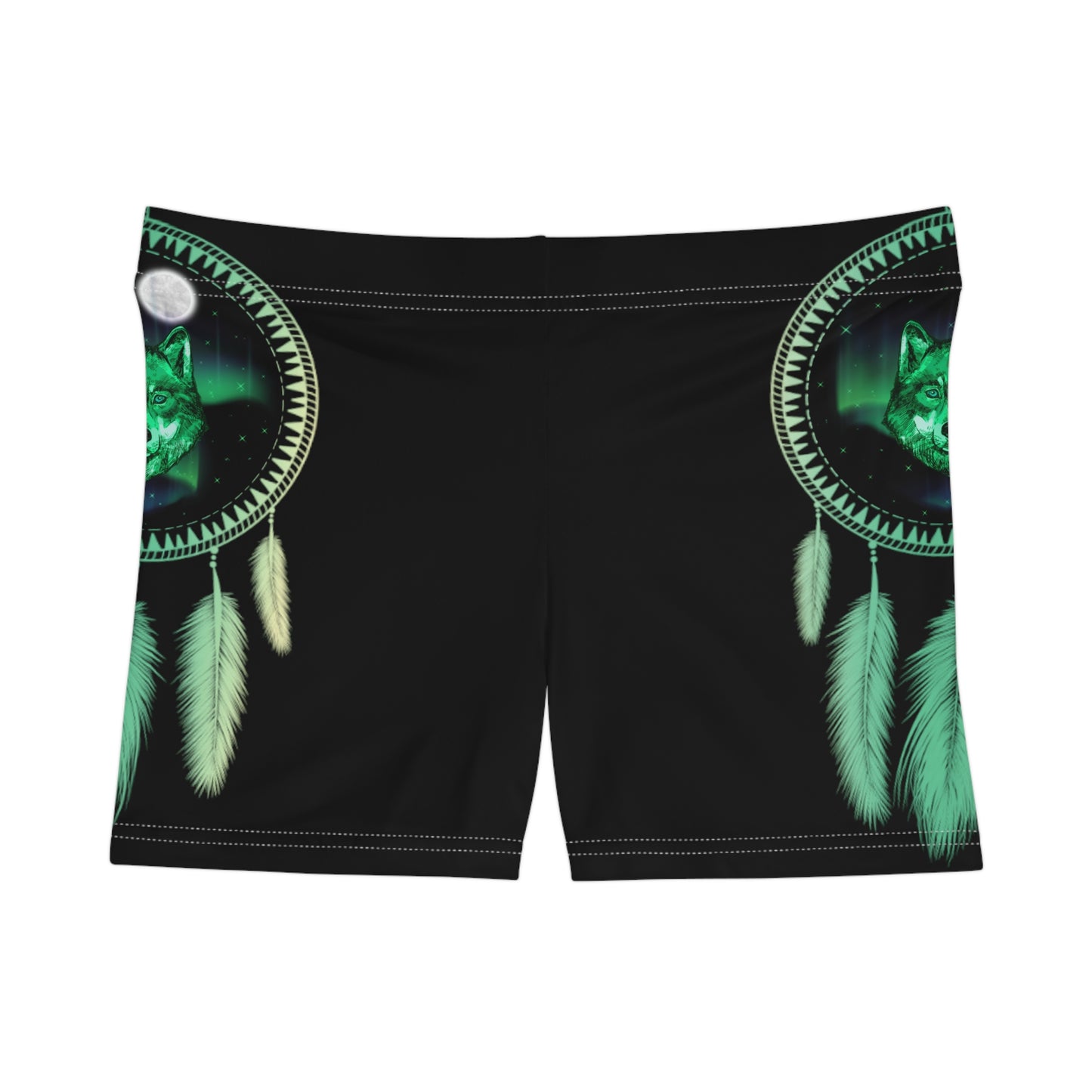 Ancestral Wolf, Summer Shorts, Womens