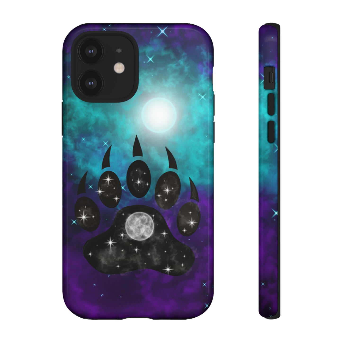 Bear Medicine Totem Protective Phone Case, Samsung, iPhone, Pixel, all sizes