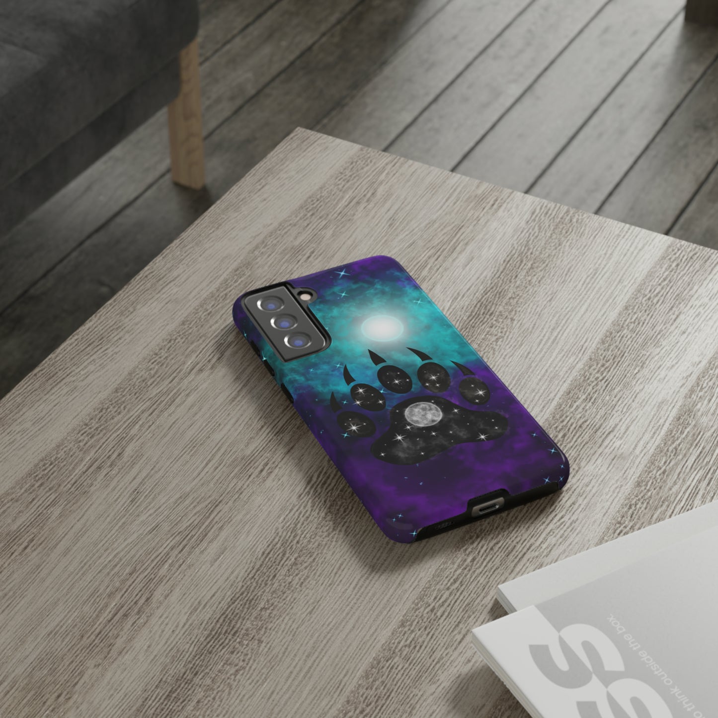Bear Medicine Totem Protective Phone Case, Samsung, iPhone, Pixel, all sizes