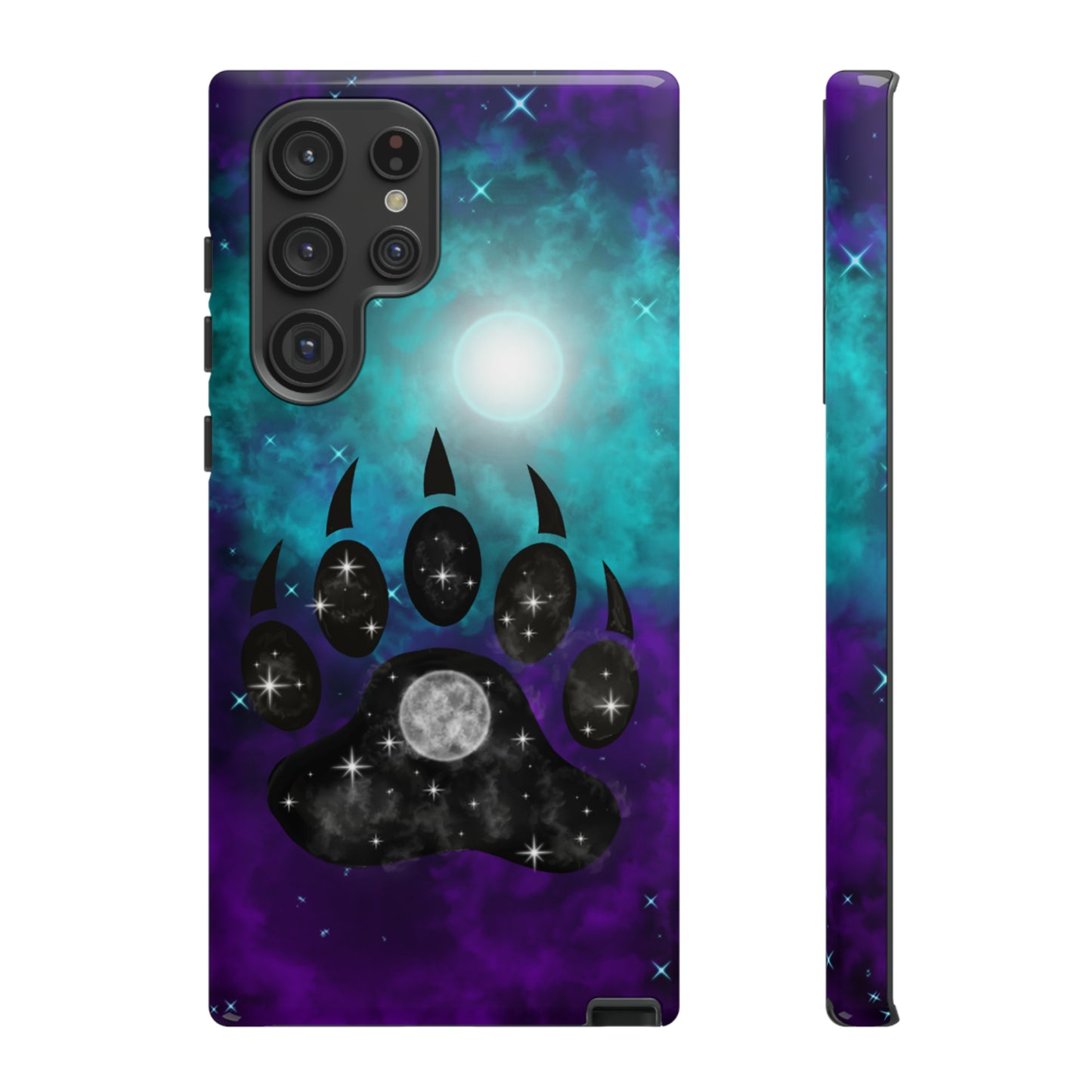 Bear Medicine Totem Protective Phone Case, Samsung, iPhone, Pixel, all sizes
