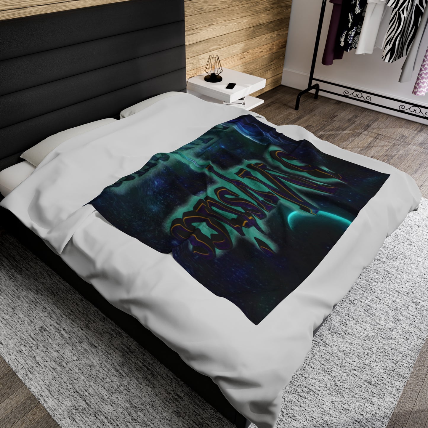 3 Mystics Velveteen Plush Blanket