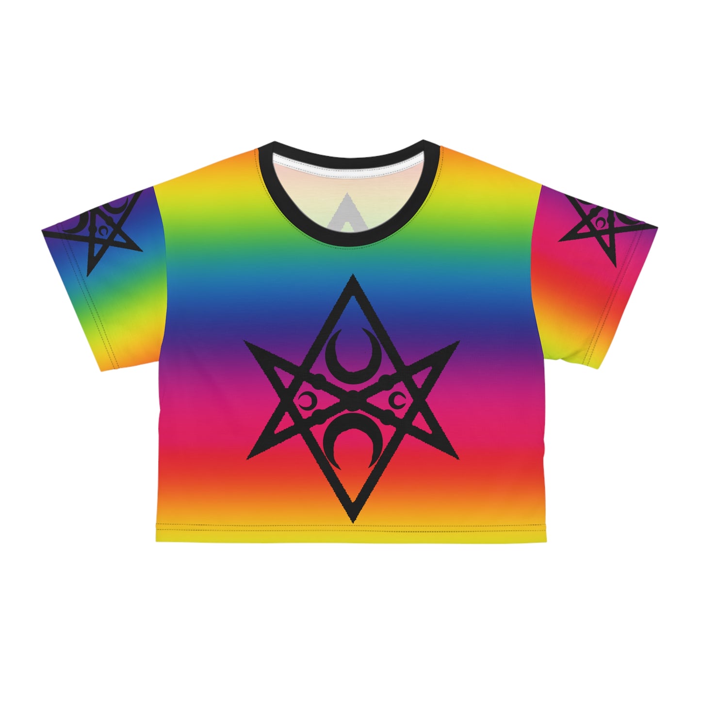 Magick PRIDE Crop Tee