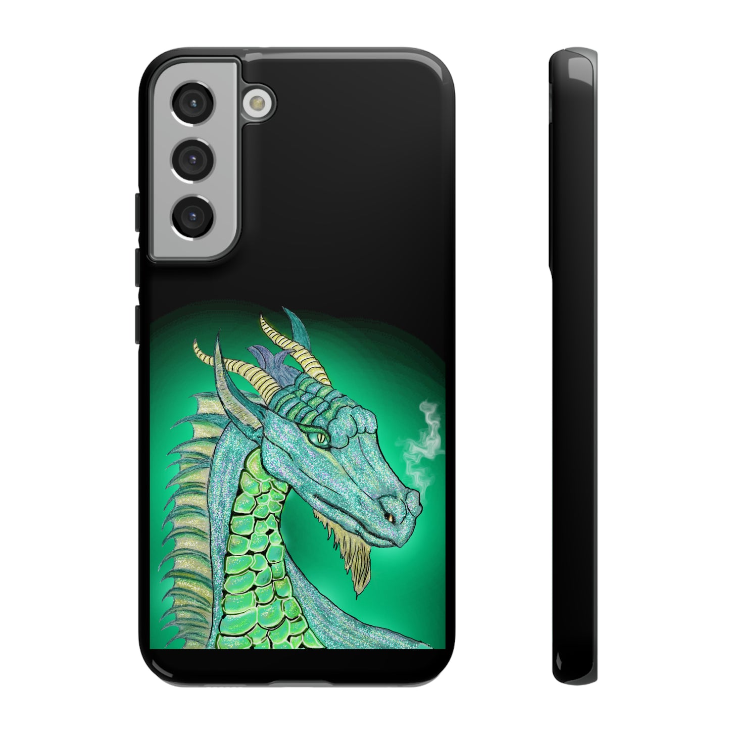 Mystic Dragon Protective Phone Case, Samsung, iPhone, Pixel, all sizes