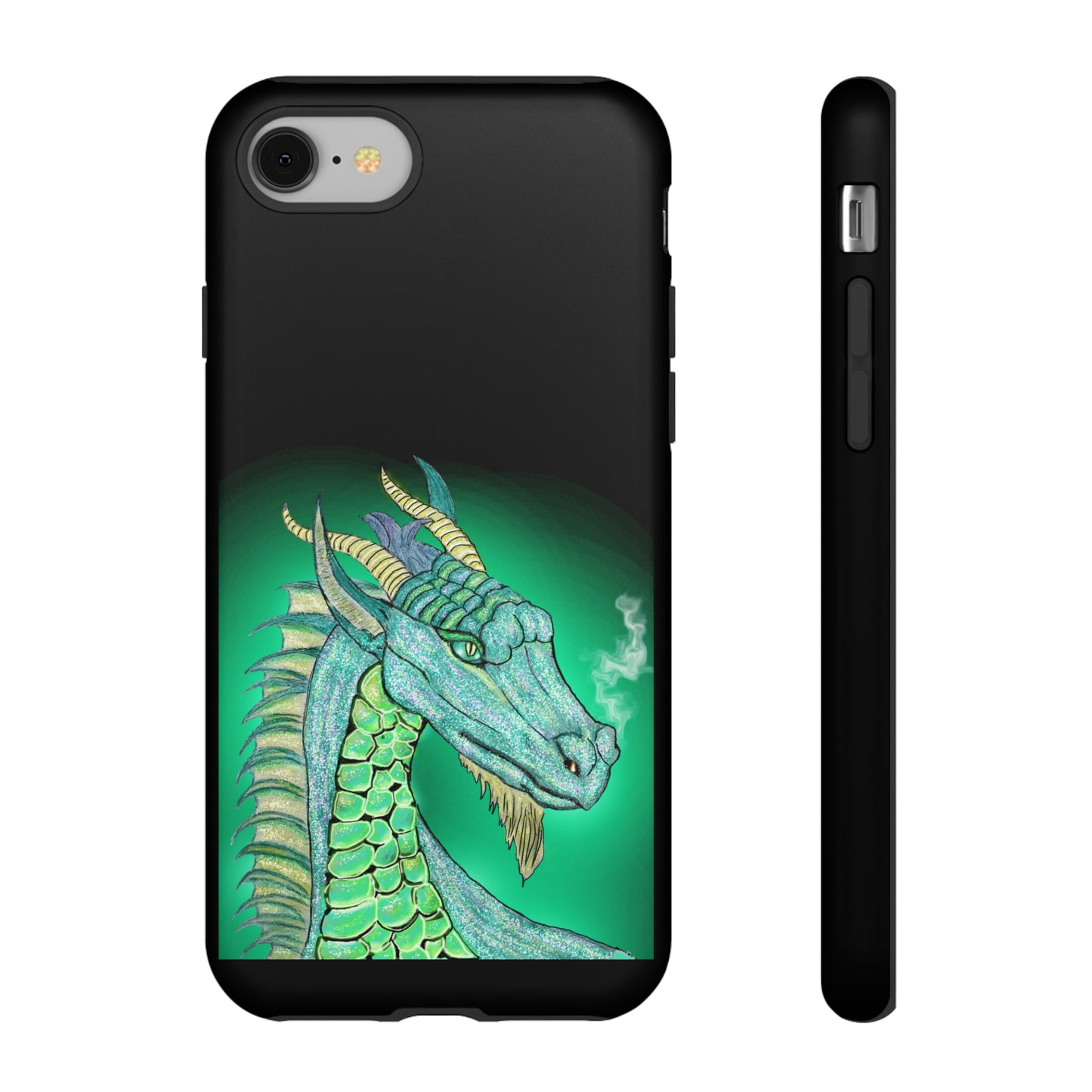 Mystic Dragon Protective Phone Case, Samsung, iPhone, Pixel, all sizes