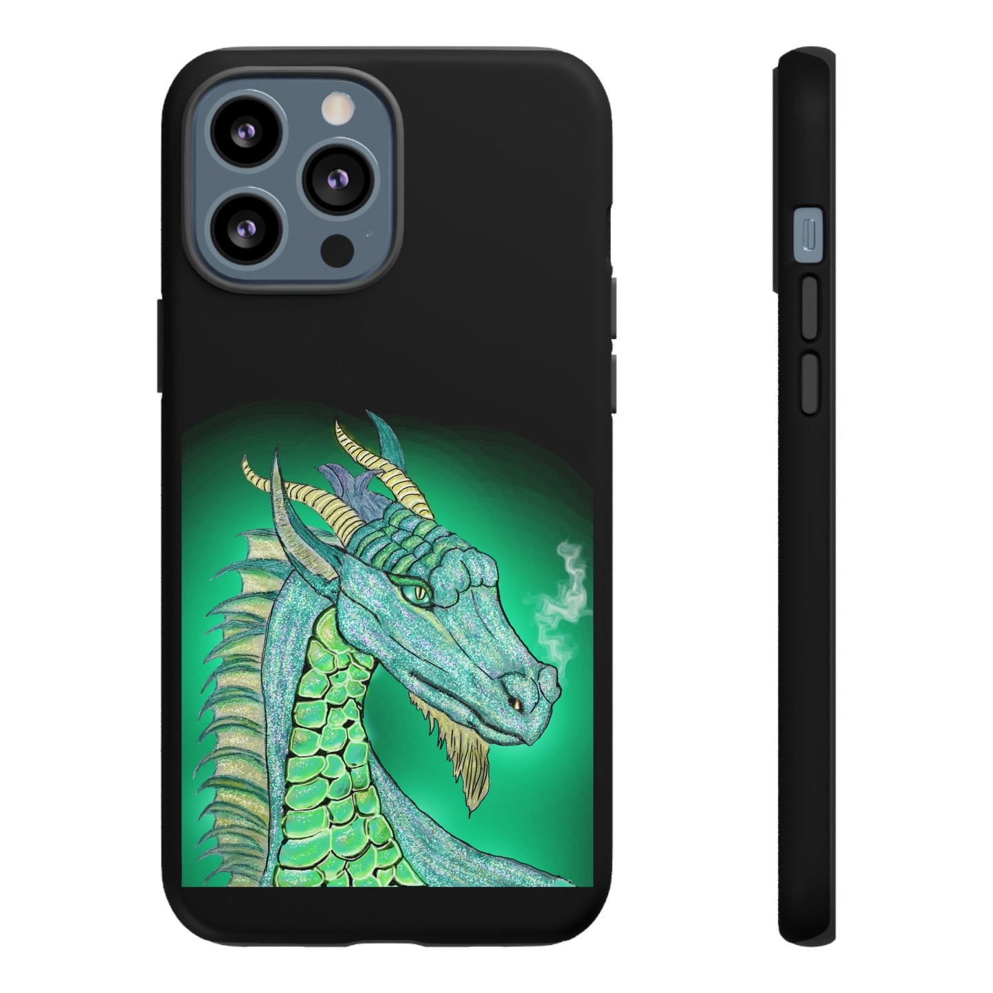 Mystic Dragon Protective Phone Case, Samsung, iPhone, Pixel, all sizes