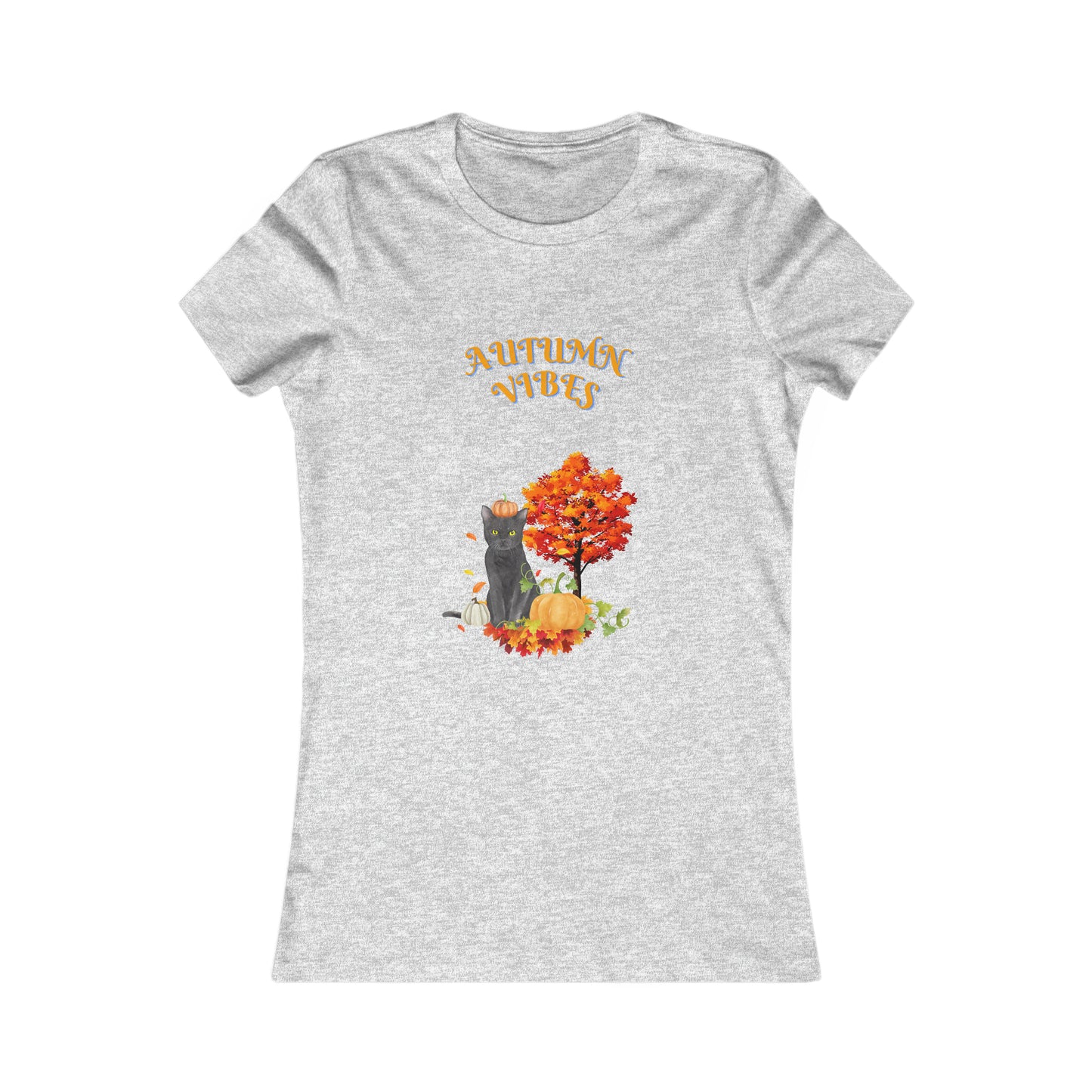 Autumn Vibes Fall Women's Favorite Tee