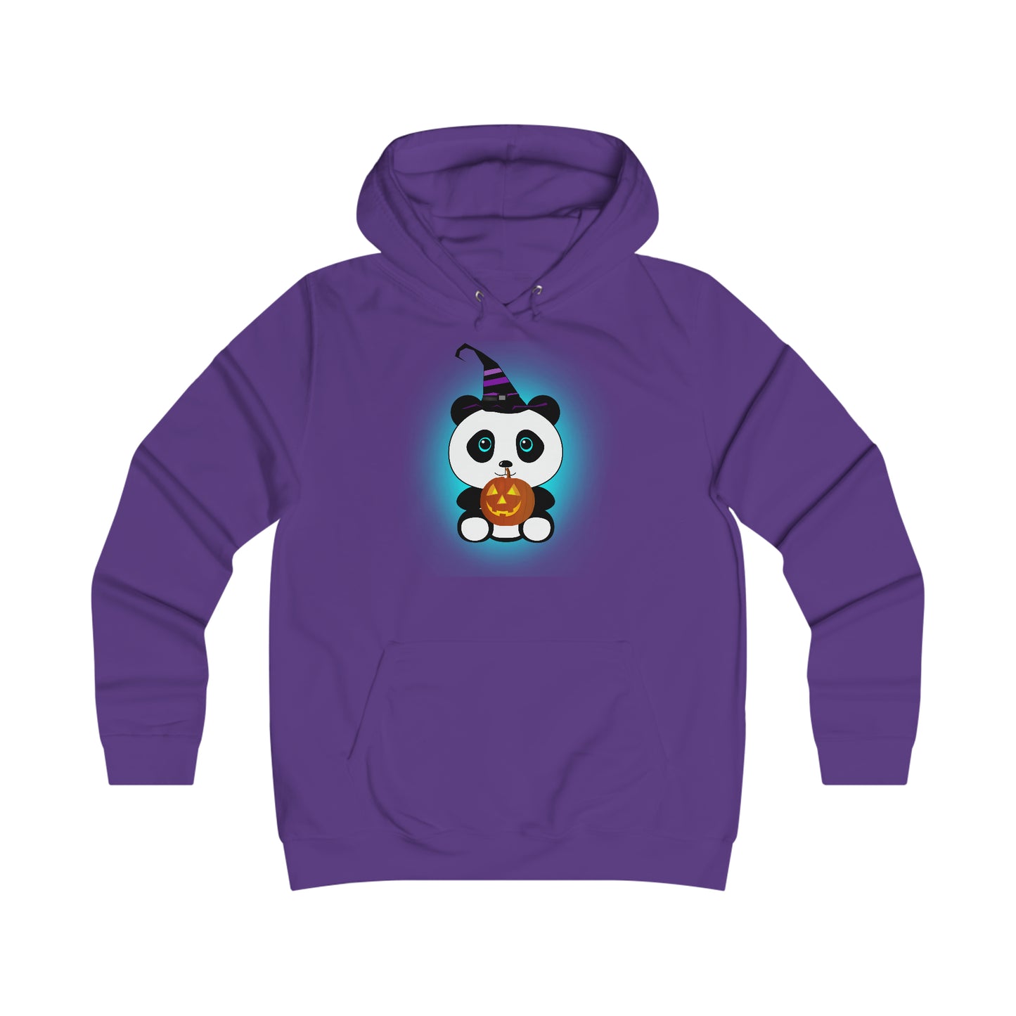 Girlie College Hoodie Cute Panda Halloween Top