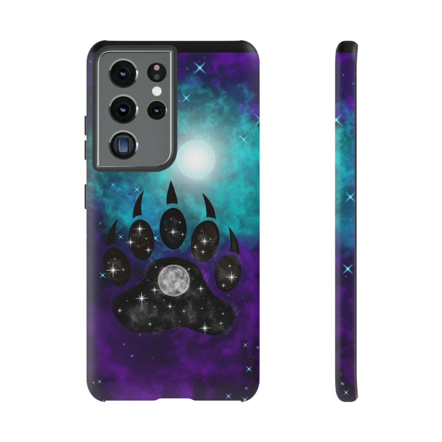 Bear Medicine Totem Protective Phone Case, Samsung, iPhone, Pixel, all sizes