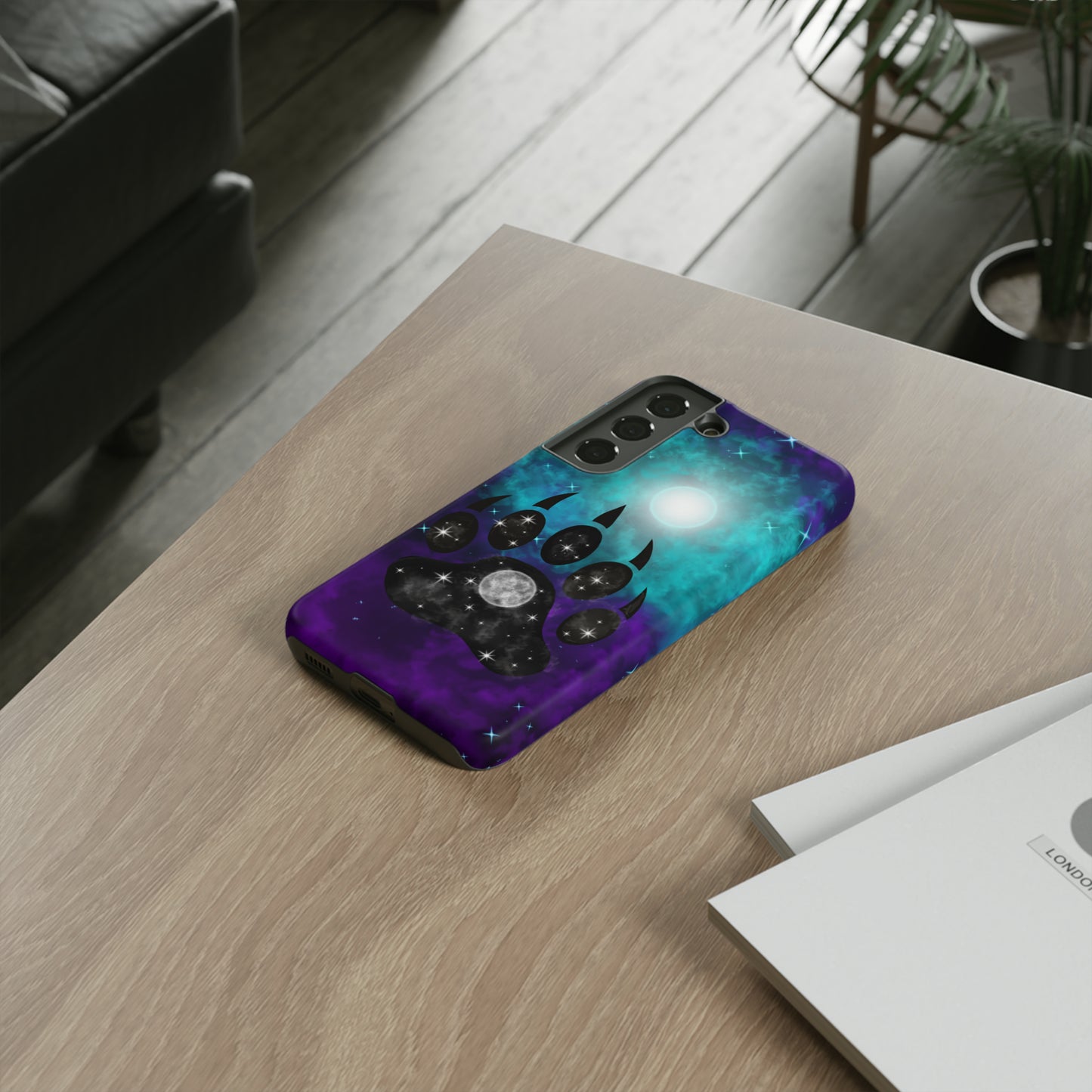 Bear Medicine Totem Protective Phone Case, Samsung, iPhone, Pixel, all sizes