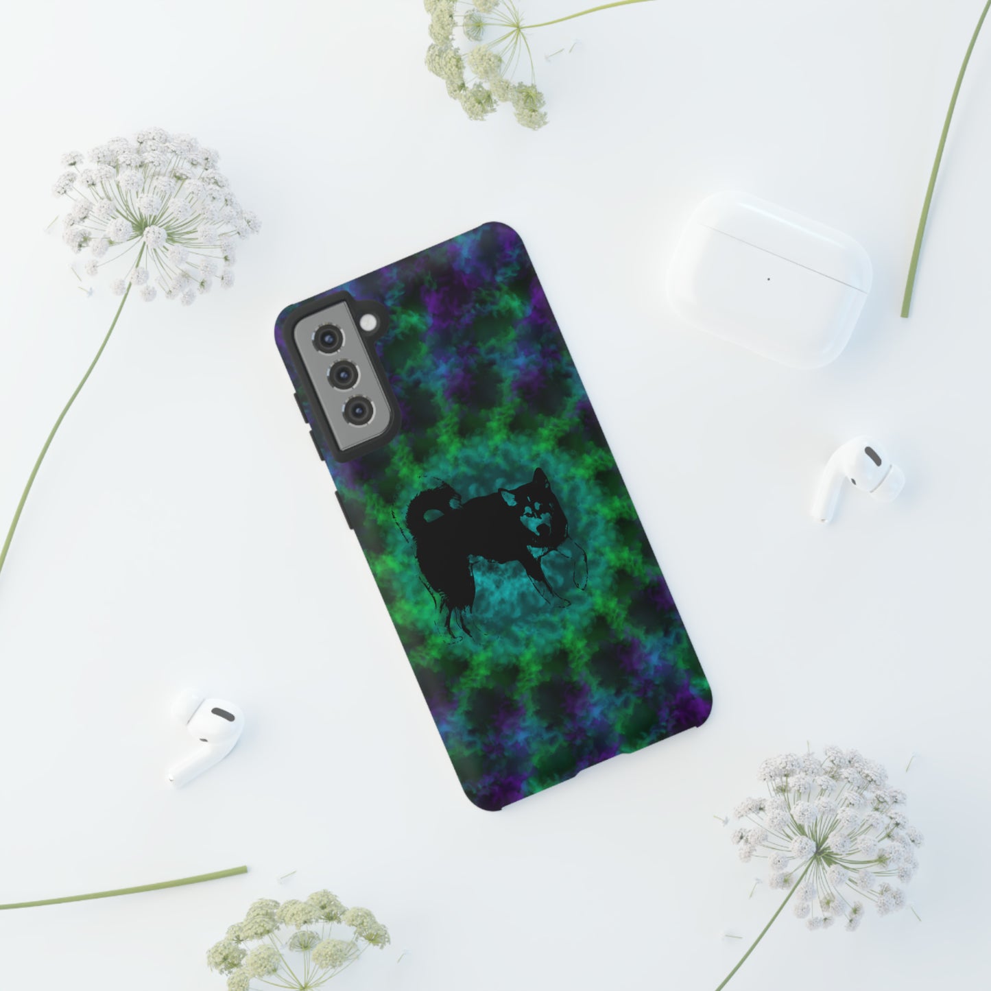Malamute 2 Protective Phone Case, Samsung, iPhone, Pixel, all sizes