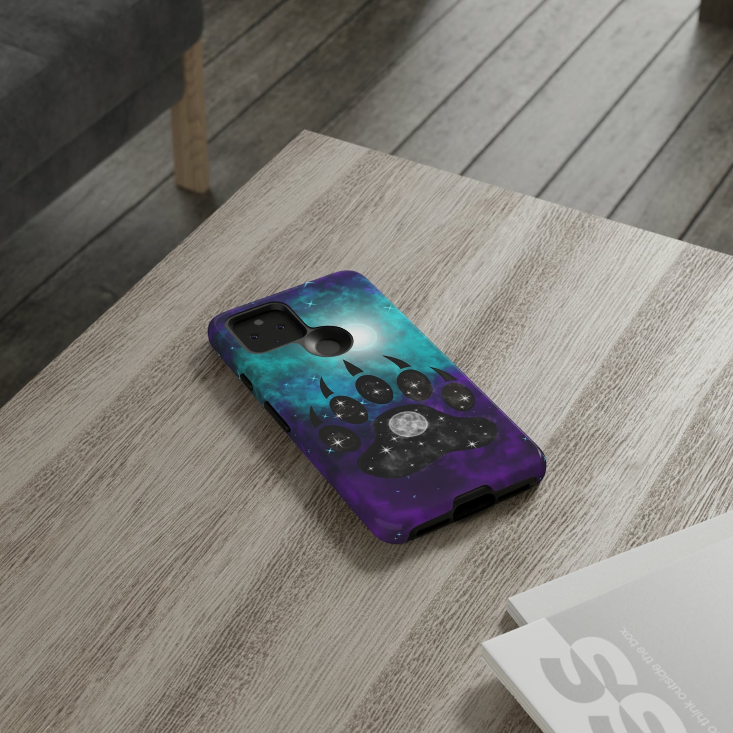 Bear Medicine Totem Protective Phone Case, Samsung, iPhone, Pixel, all sizes