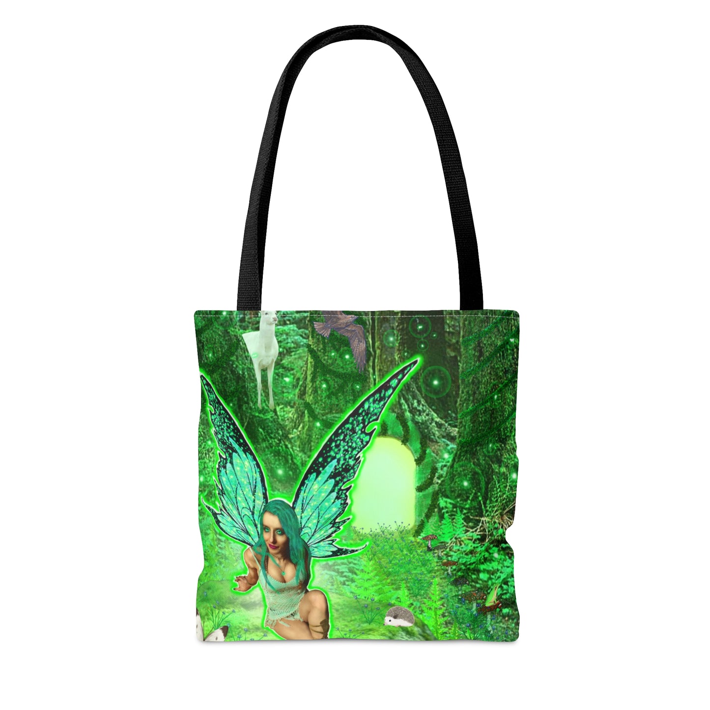 Mystic Forest Fairy Tote Bag