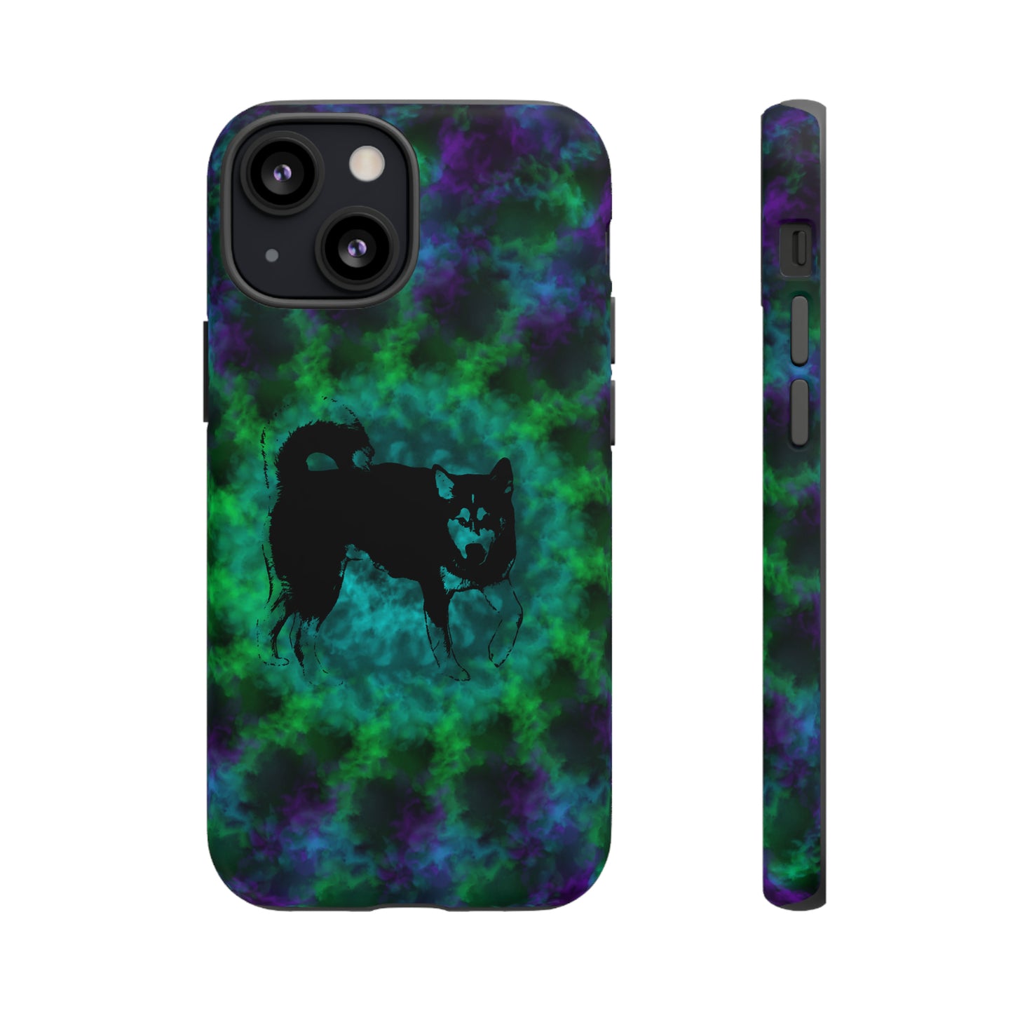 Malamute 2 Protective Phone Case, Samsung, iPhone, Pixel, all sizes