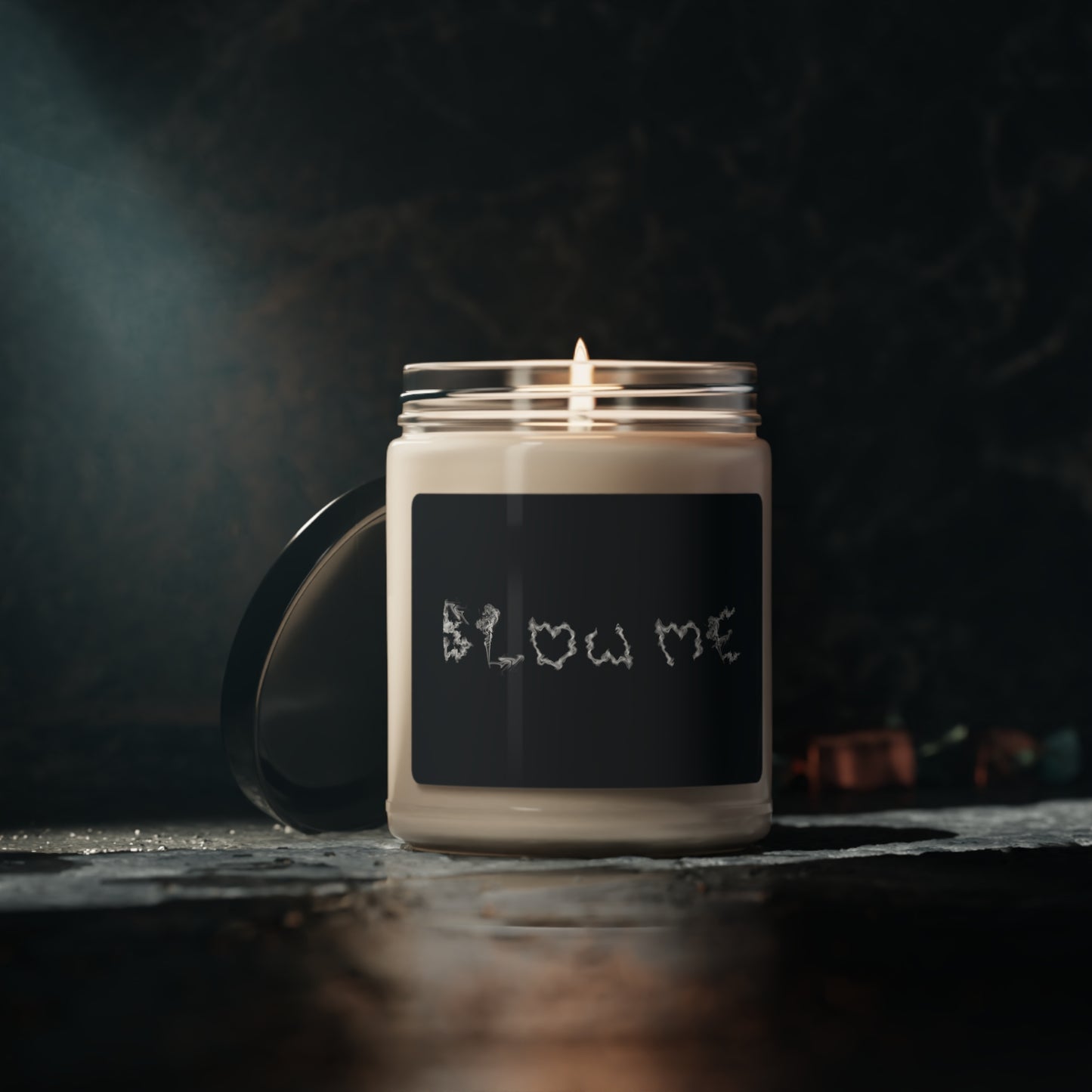 Blow Me, Adult Scented Soy Candle, 9oz Funny Candle Pun, Valentines Day Gift