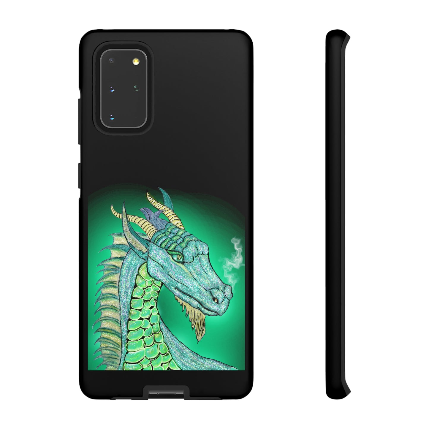 Mystic Dragon Protective Phone Case, Samsung, iPhone, Pixel, all sizes