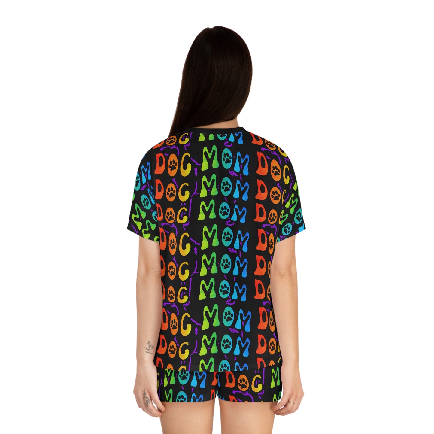 Dog Mom Women's Short Pajama Set
