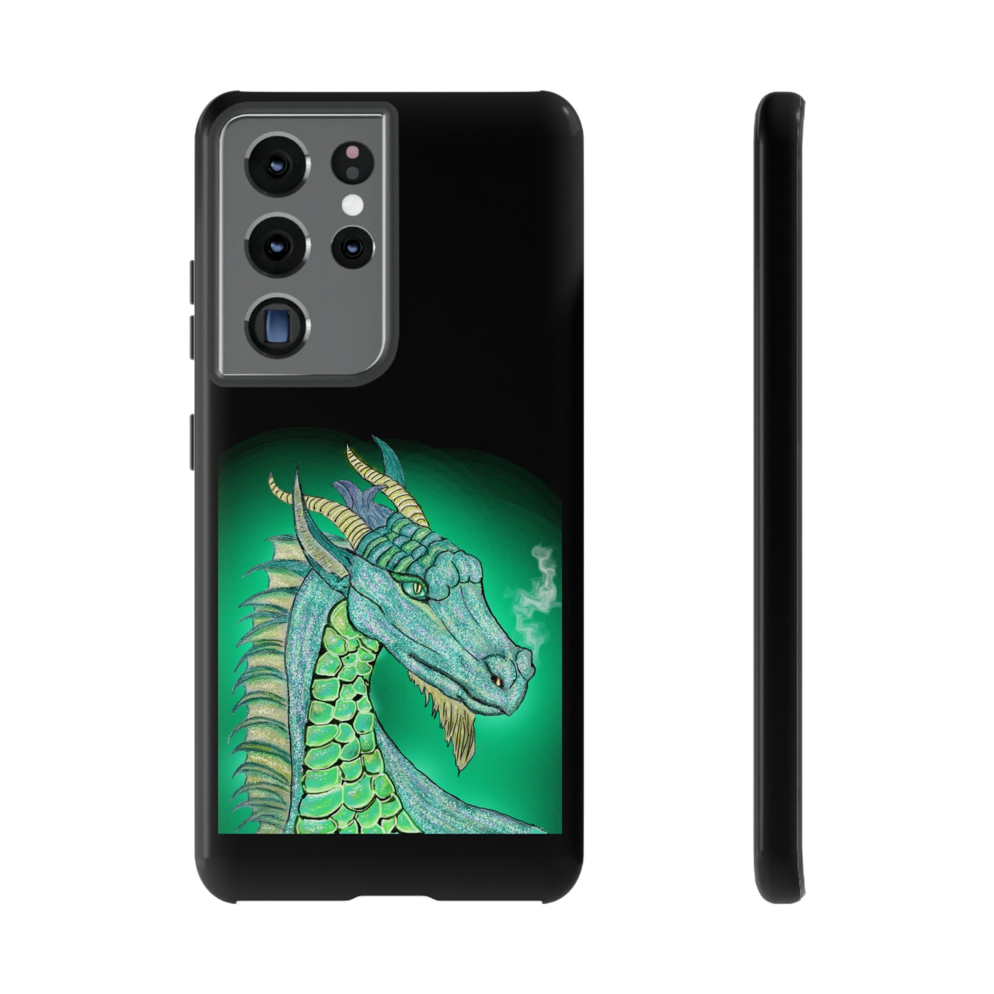 Mystic Dragon Protective Phone Case, Samsung, iPhone, Pixel, all sizes