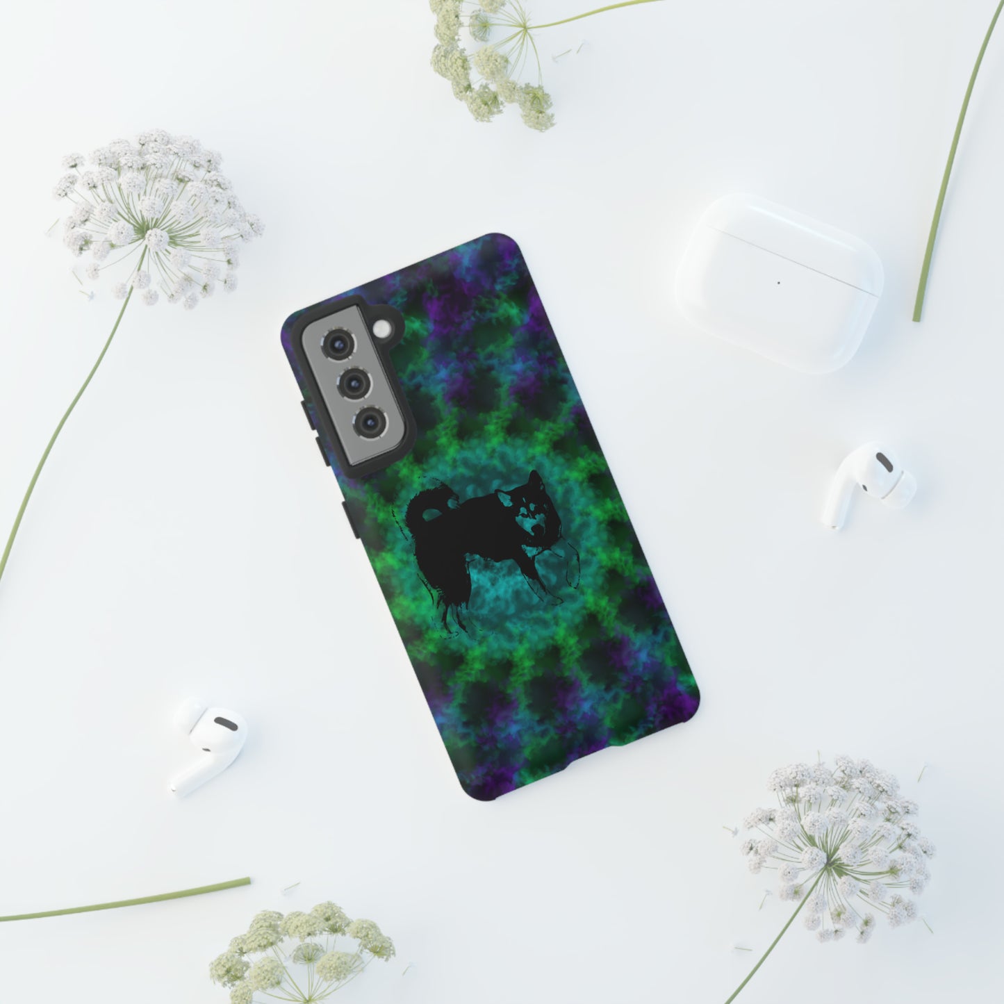 Malamute 2 Protective Phone Case, Samsung, iPhone, Pixel, all sizes