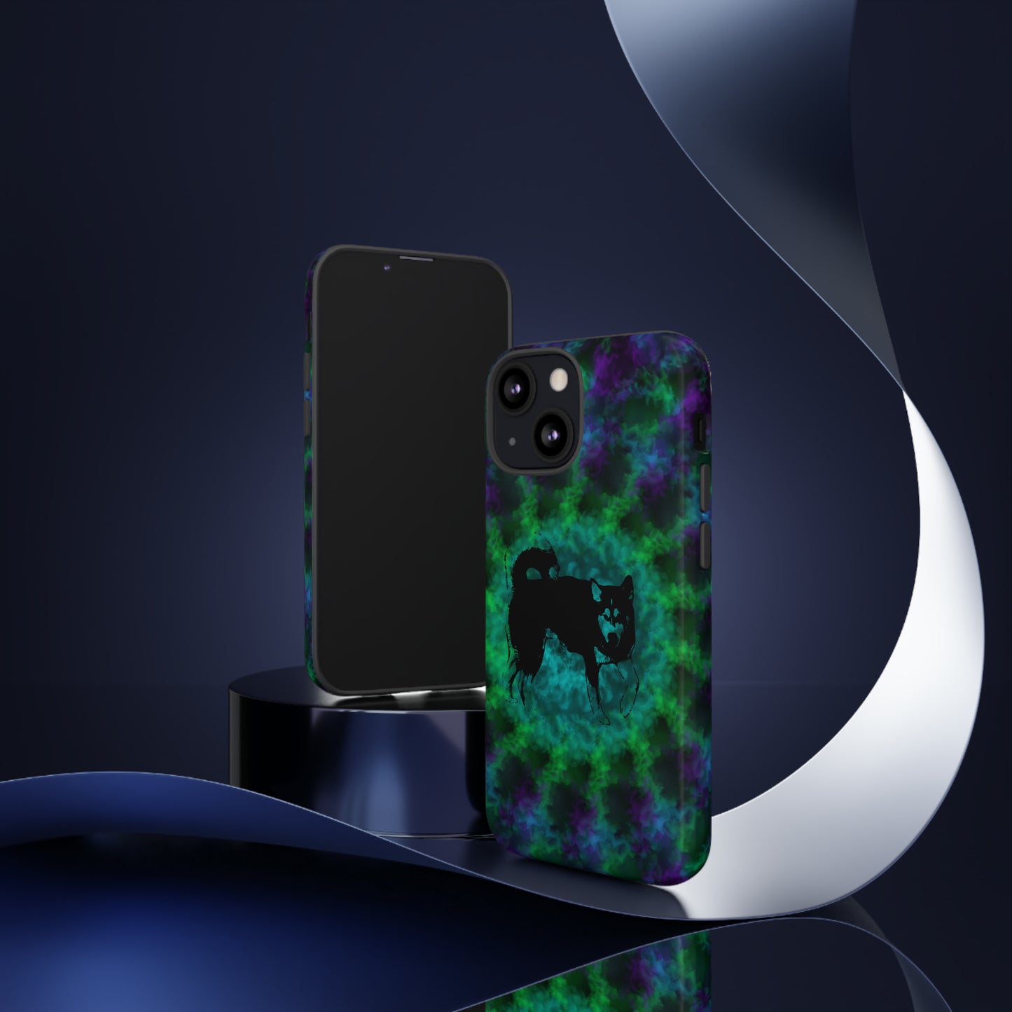 Malamute 2 Protective Phone Case, Samsung, iPhone, Pixel, all sizes
