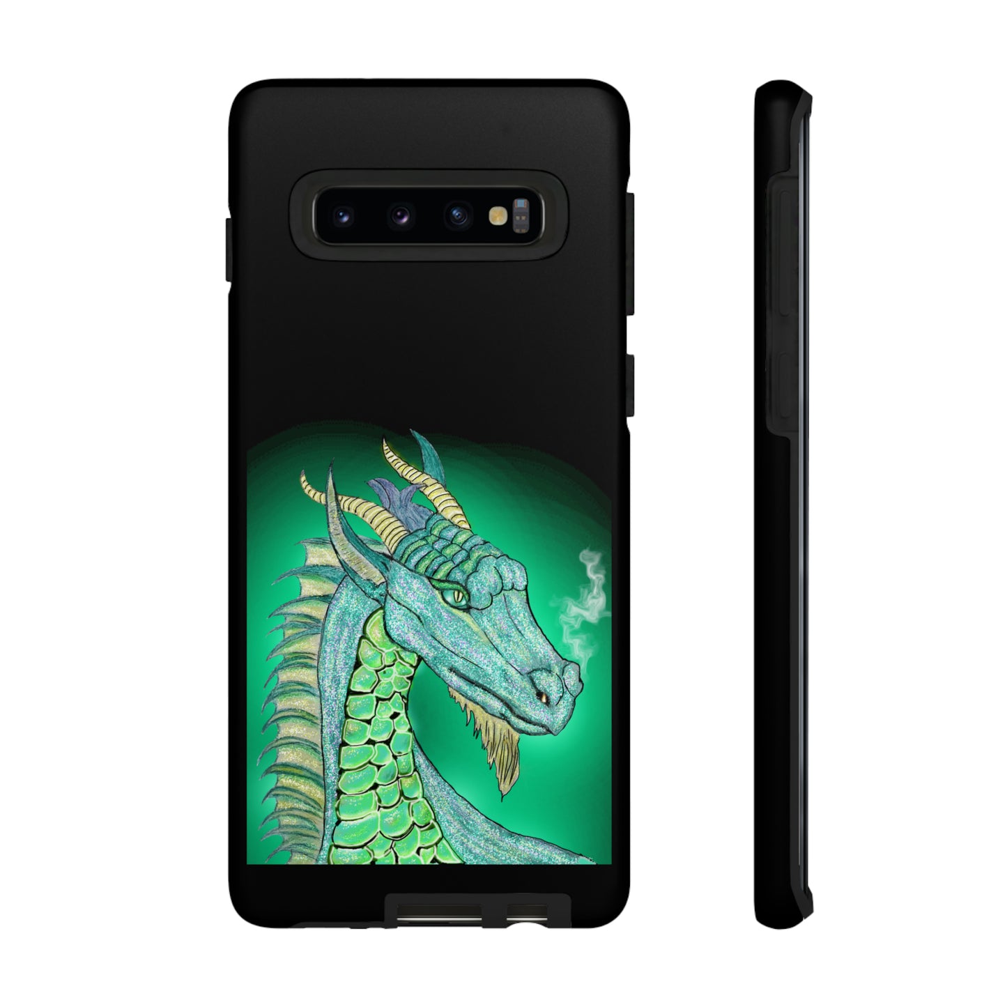 Mystic Dragon Protective Phone Case, Samsung, iPhone, Pixel, all sizes