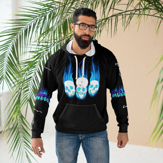 Skulls Halloween Pullover Hoodie