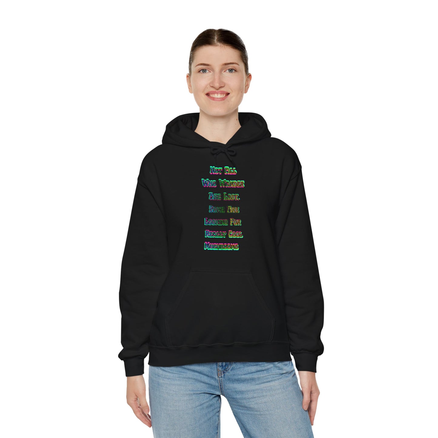 Mycologist Hoodie, Unisex Heavy Blend Hooded Sweatshirt, Christmas Gift For Him And Her, Mushroom Lover Gift