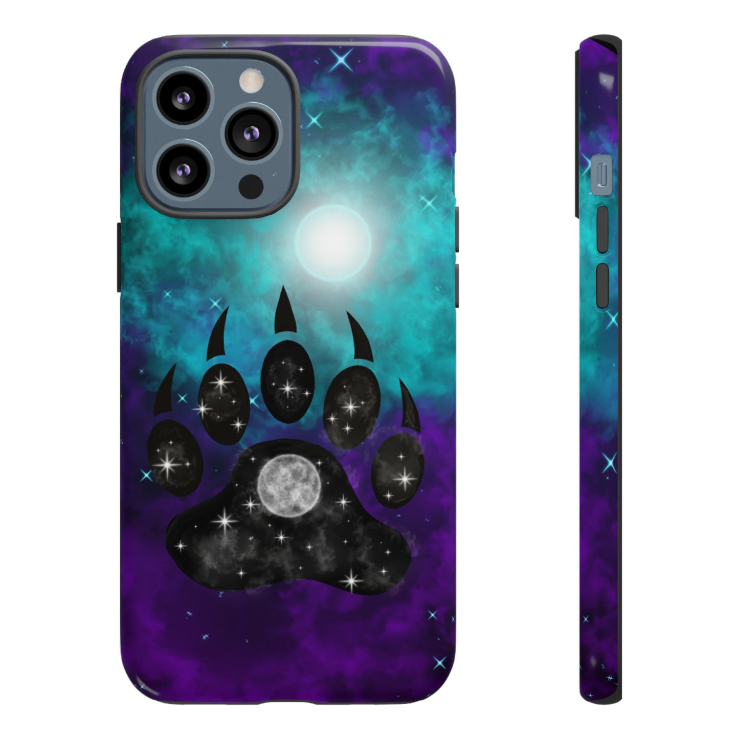 Bear Medicine Totem Protective Phone Case, Samsung, iPhone, Pixel, all sizes