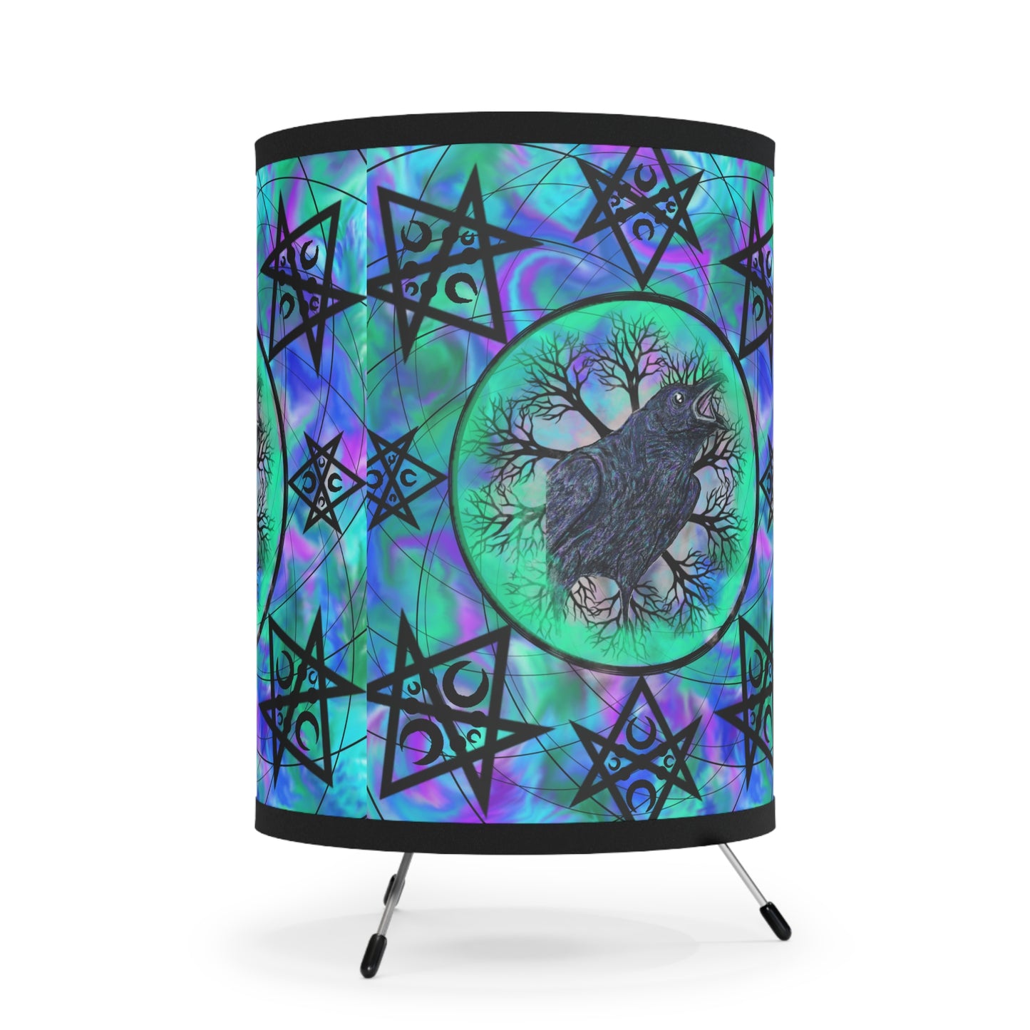 Raven Magick Tripod Lamp, US\CA plug