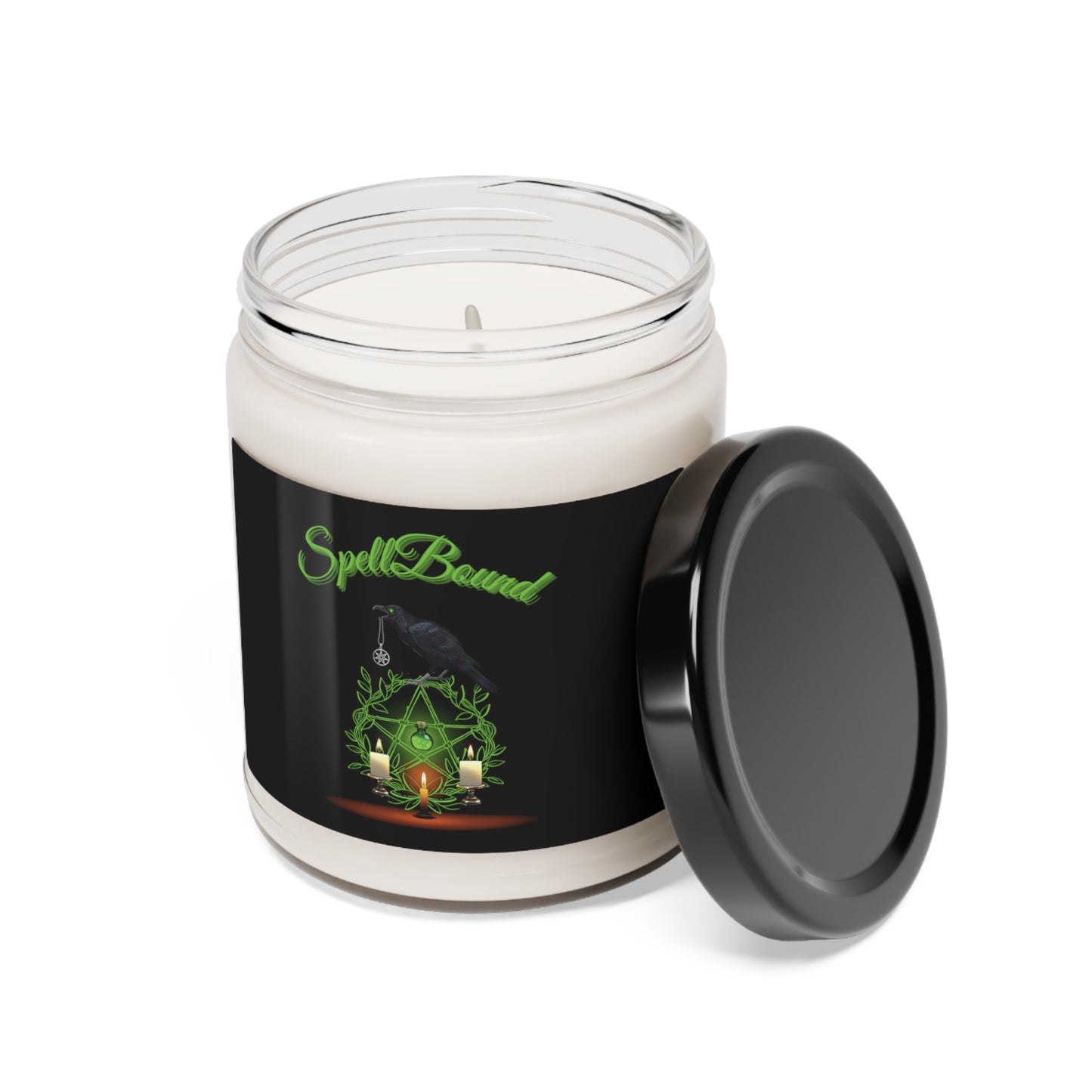 Spellbound Halloween Scented Soy Candle, 9oz
