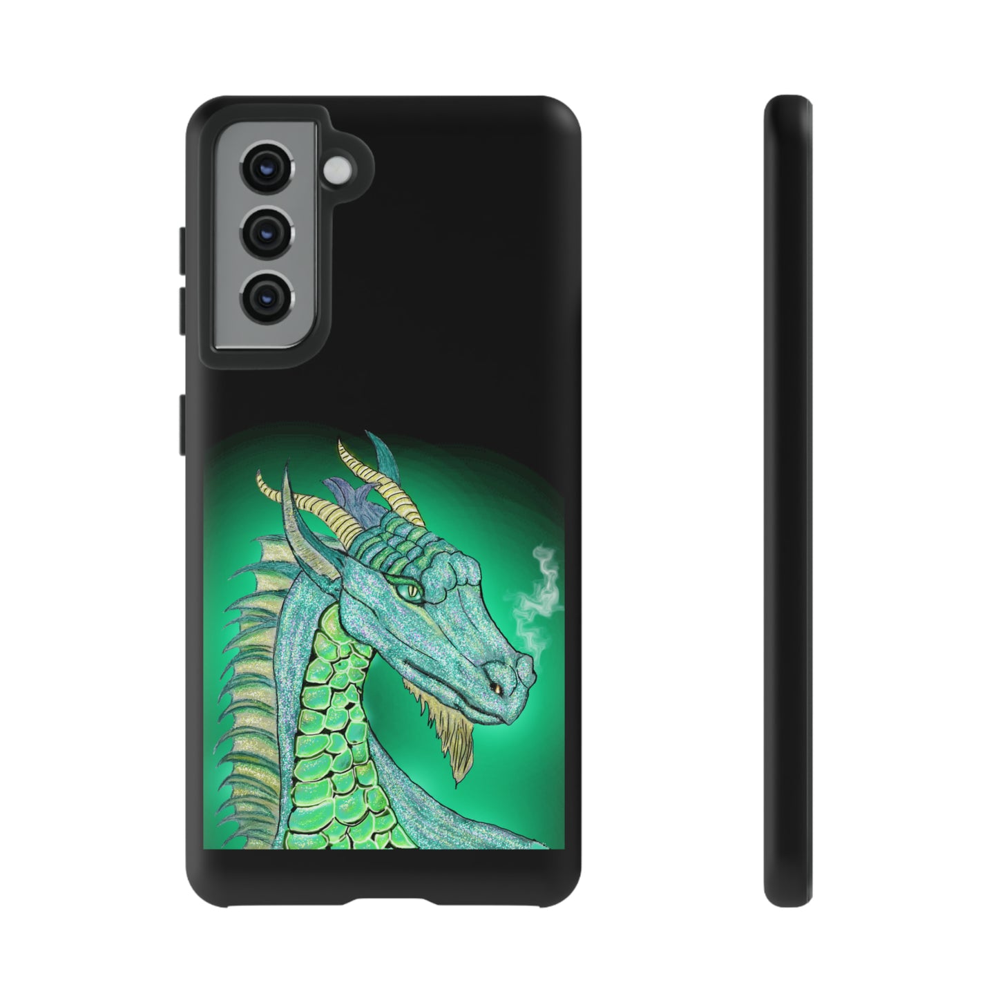 Mystic Dragon Protective Phone Case, Samsung, iPhone, Pixel, all sizes