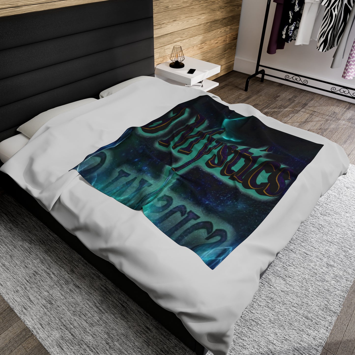 3 Mystics Velveteen Plush Blanket