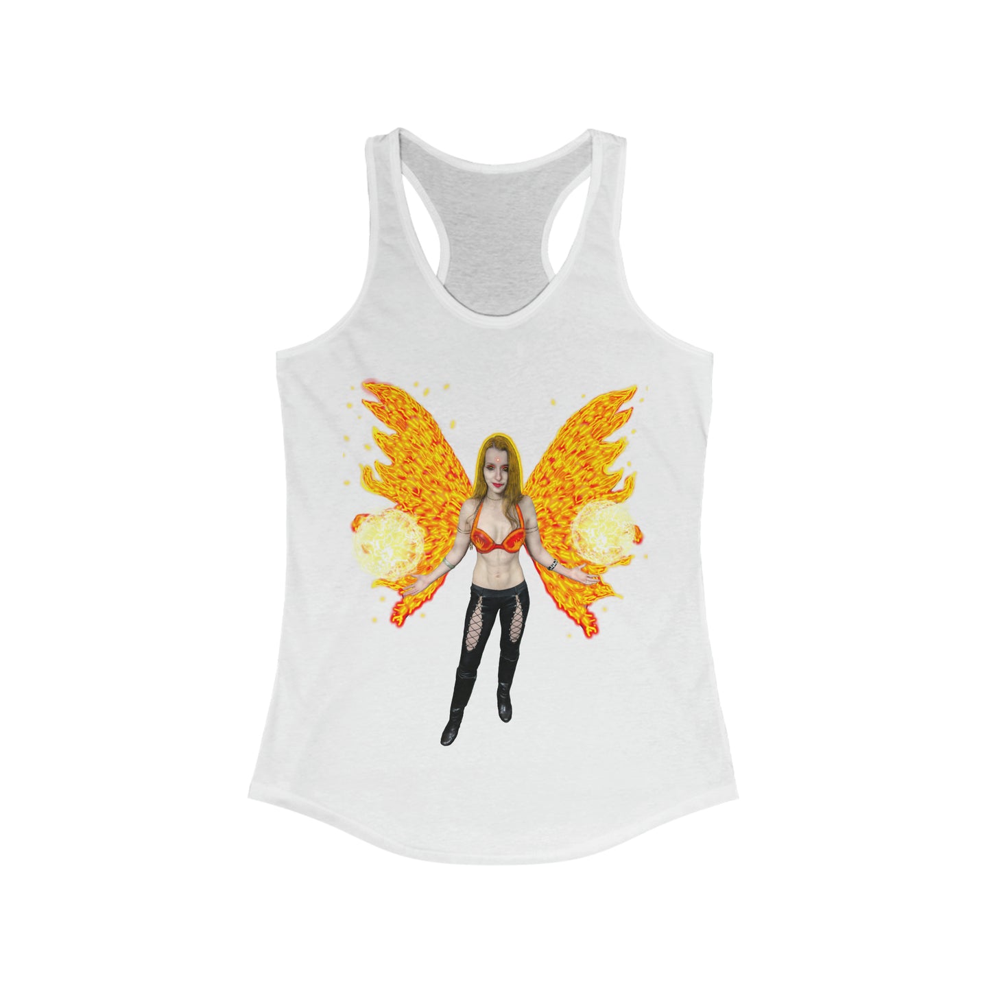 Mystic Fire Fairy Women's Ideal Racerback Tank