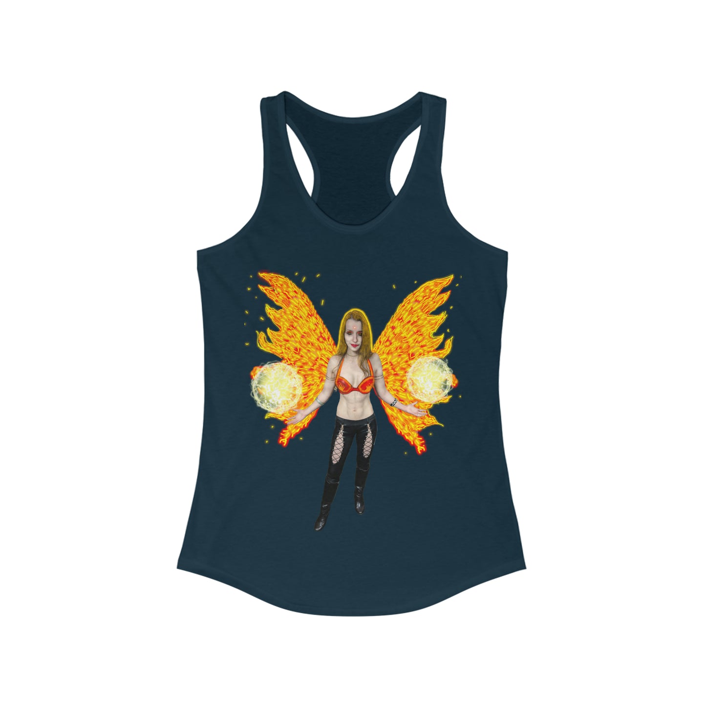 Mystic Fire Fairy Women's Ideal Racerback Tank