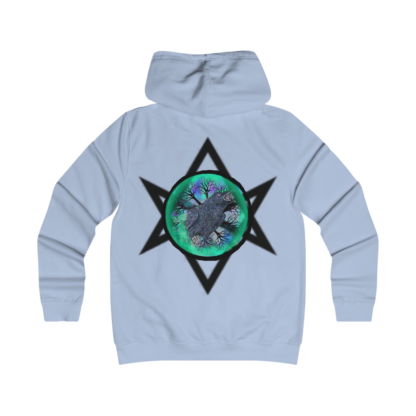 Raven Magick Girlie College Hoodie