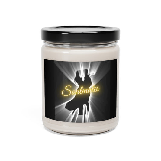 Soulmates,,Scented Soy Candle, 9oz, Candle Pun, Valentines Day Gift