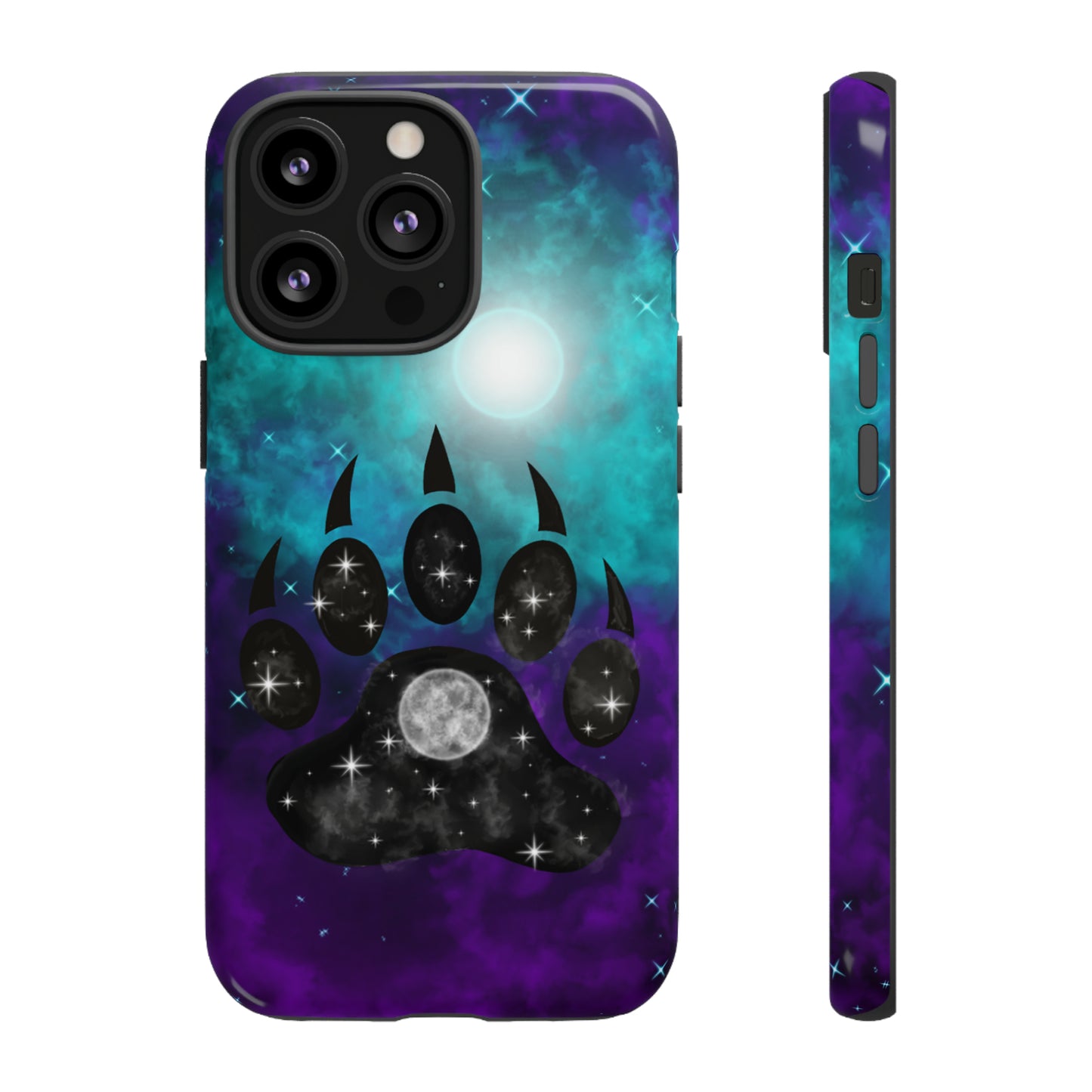 Bear Medicine Totem Protective Phone Case, Samsung, iPhone, Pixel, all sizes